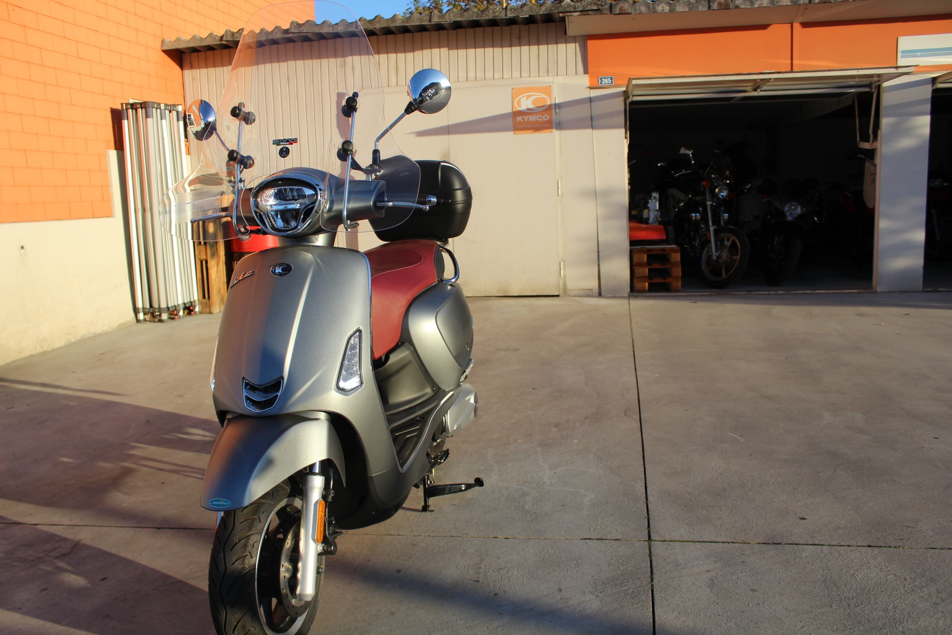 KYMCO Like 125i ABS Topcase & Noodoe-image-8