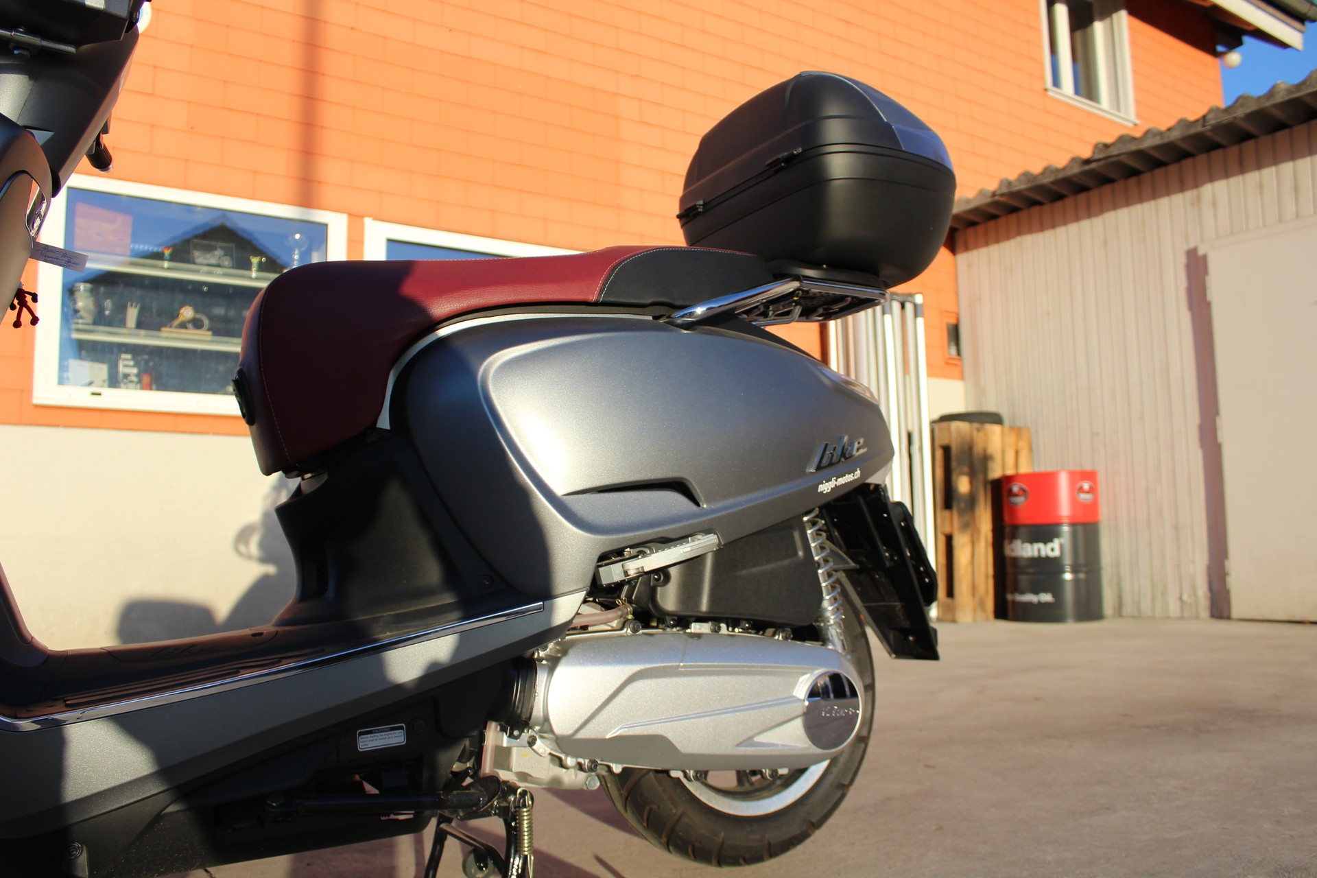 KYMCO Like 125i ABS Topcase & Noodoe-image-6