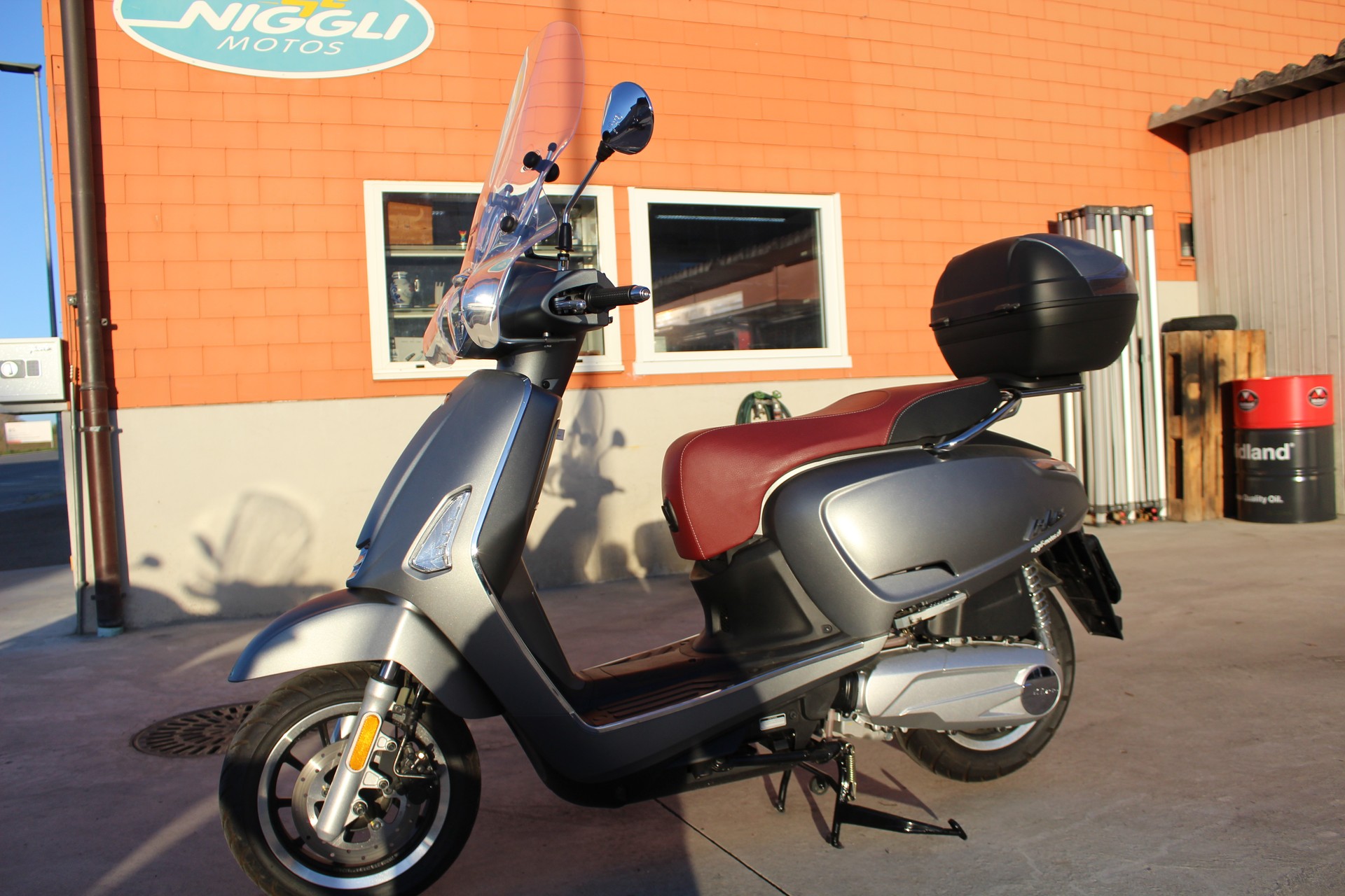 KYMCO Like 125i ABS Topcase & Noodoe-image-7