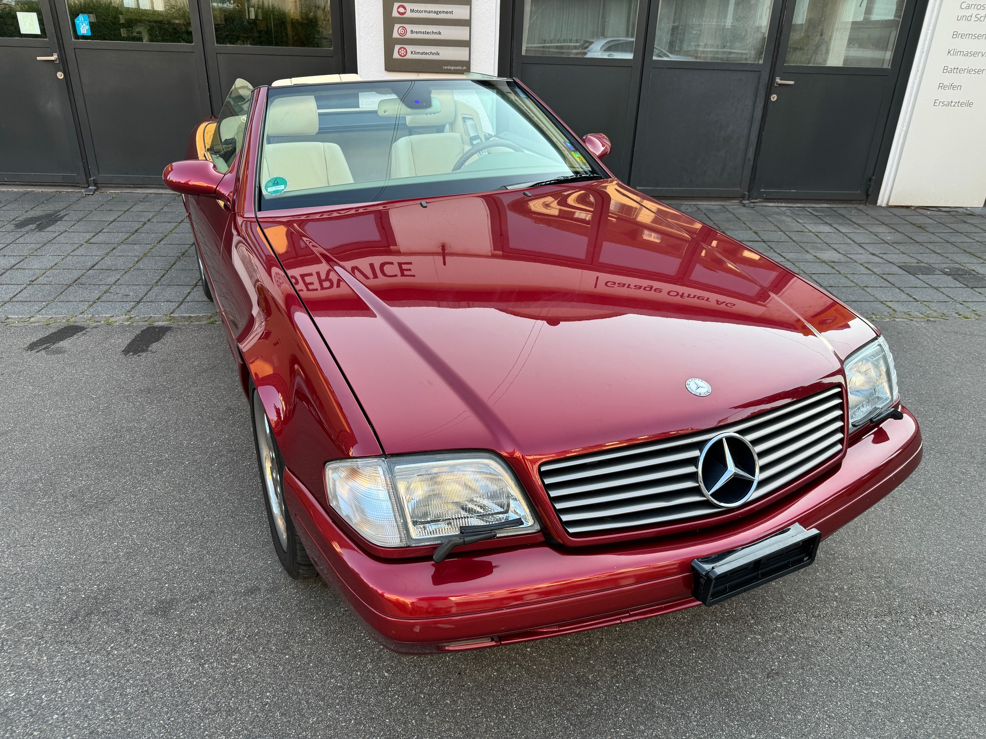 MERCEDES-BENZ SL 500 Automatic-showroom-element-2