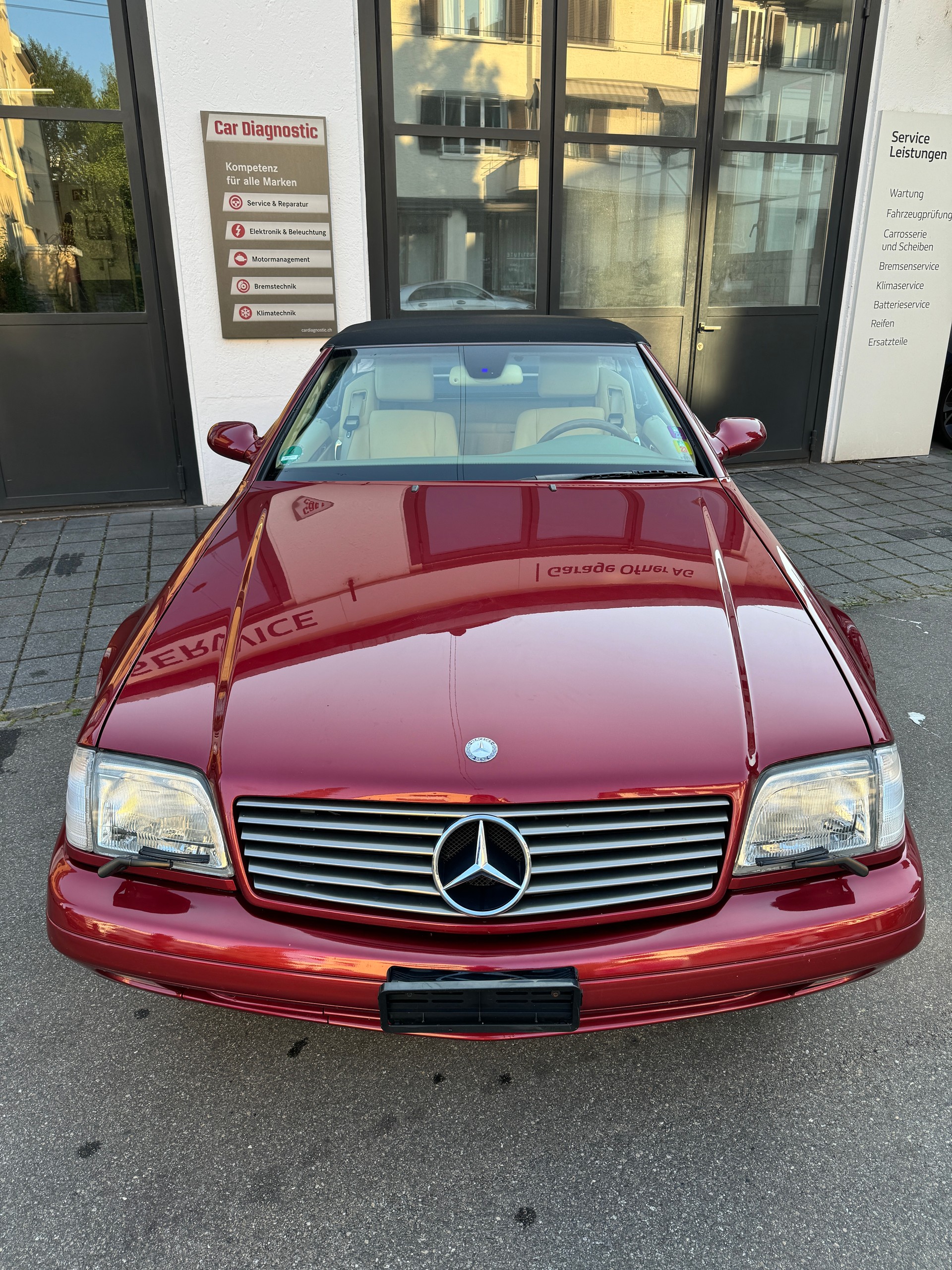 MERCEDES-BENZ SL 500 Automatic-showroom-element-3