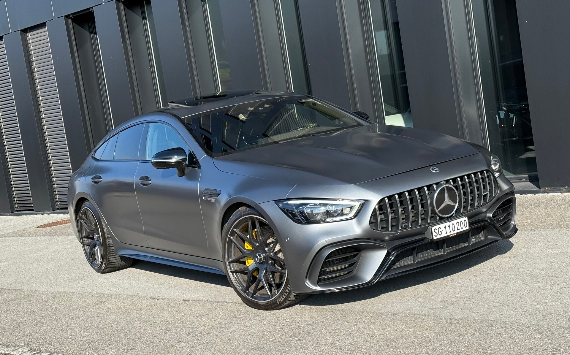 MERCEDES-BENZ AMG GT 4 63 S 4Matic+ Speedshift ♦️Neupreis CHF 243`459.-♦️-image-6