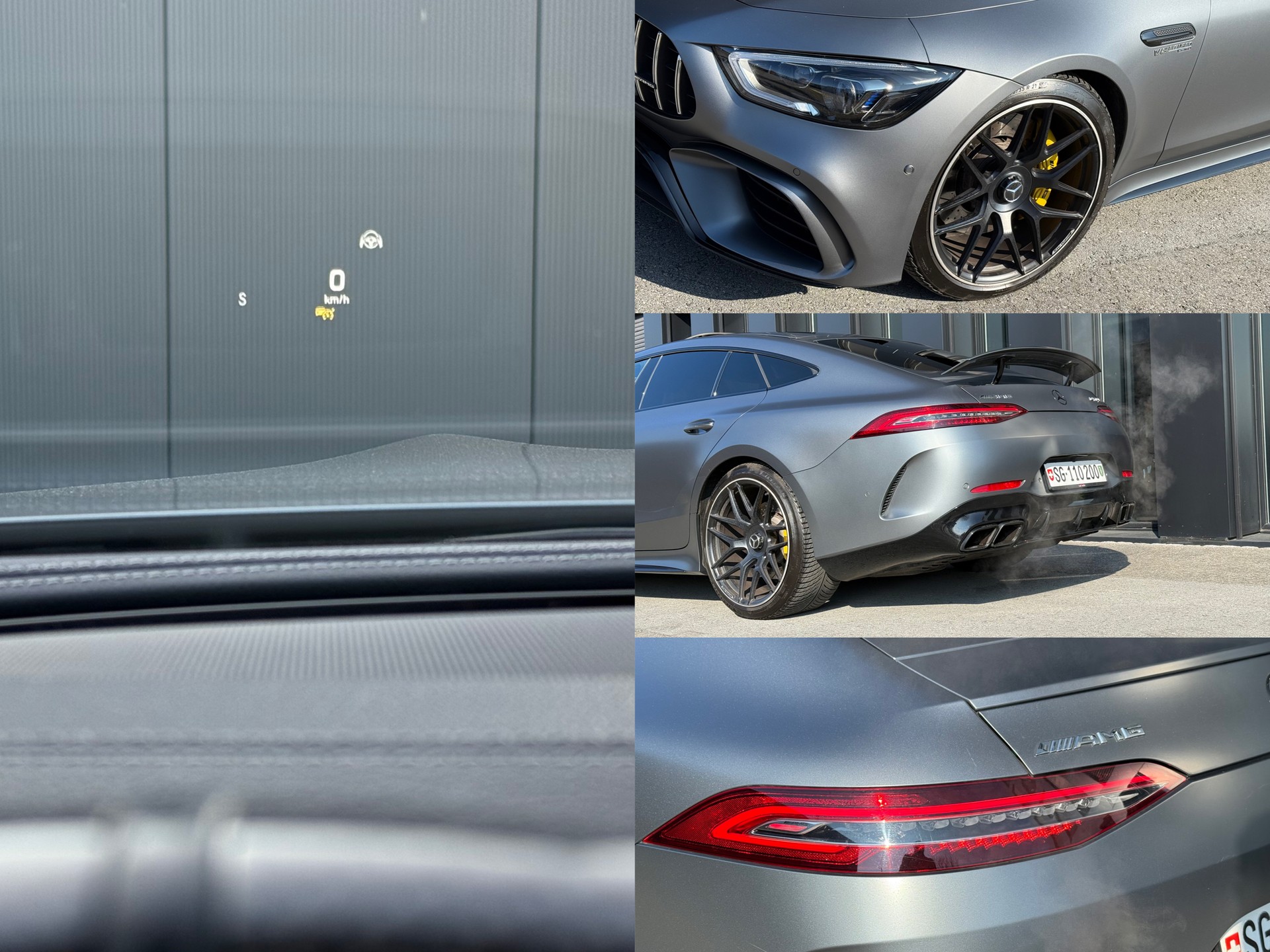 MERCEDES-BENZ AMG GT 4 63 S 4Matic+ Speedshift ♦️Neupreis CHF 243`459.-♦️-image-15