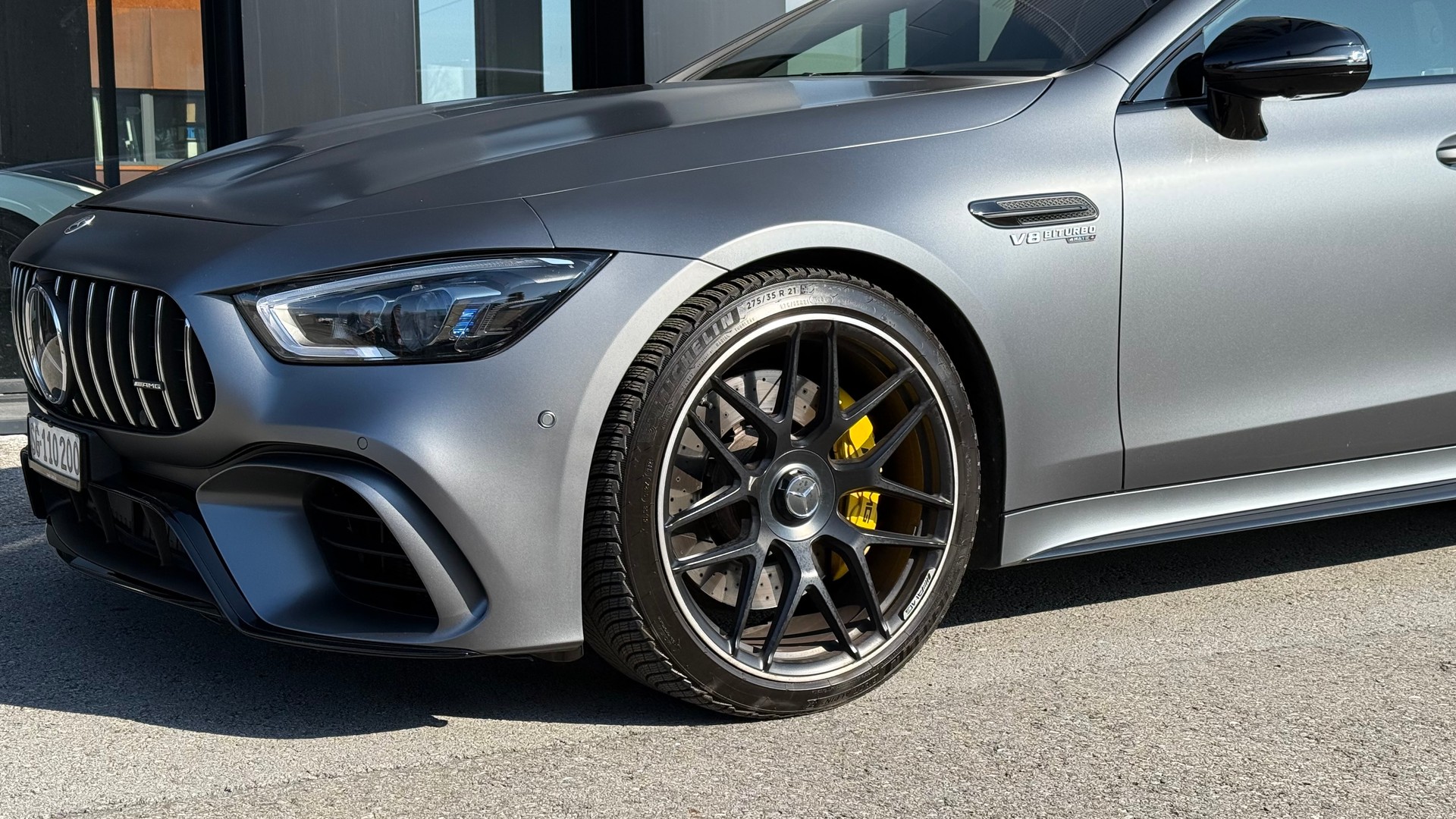 MERCEDES-BENZ AMG GT 4 63 S 4Matic+ Speedshift ♦️Neupreis CHF 243`459.-♦️-showroom-element-2
