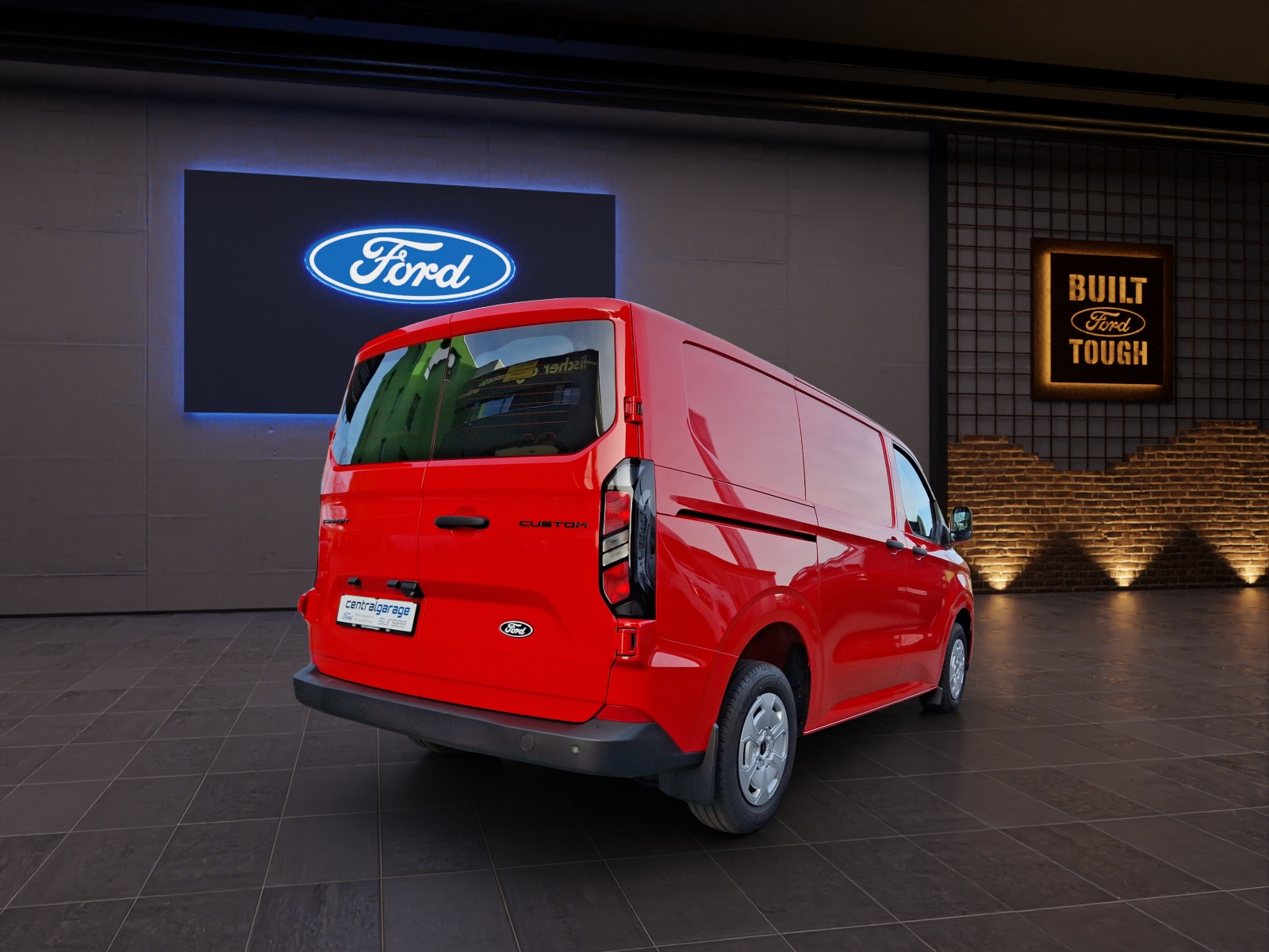 FORD Transit Custom Van 300 L1 2.0 EcoBlue 136 PS Trend-showroom-element-3