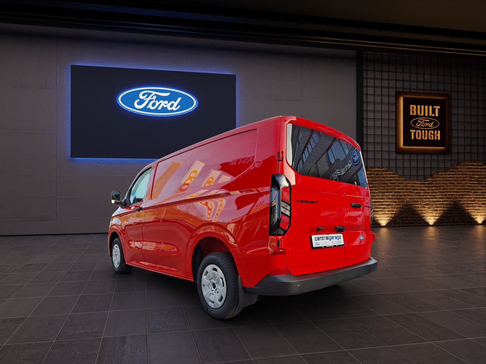 FORD Transit Custom Van 300 L1 2.0 EcoBlue 136 PS Trend-showroom-element-2