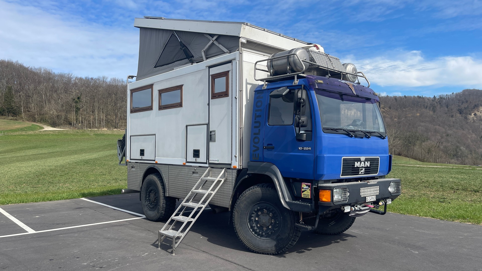 MAN Weltreisemobil