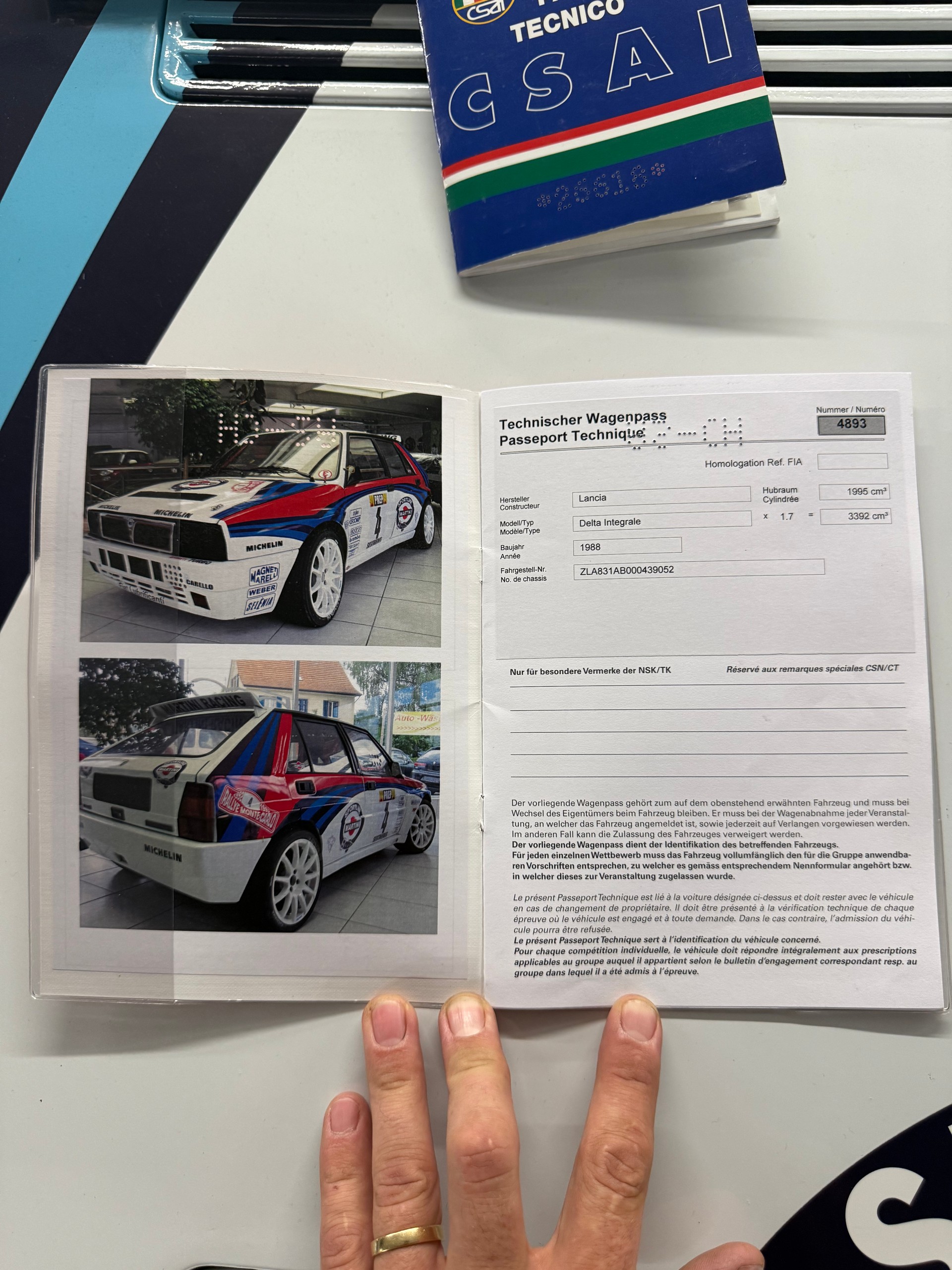 LANCIA Delta HF Integrale Rally-image-14