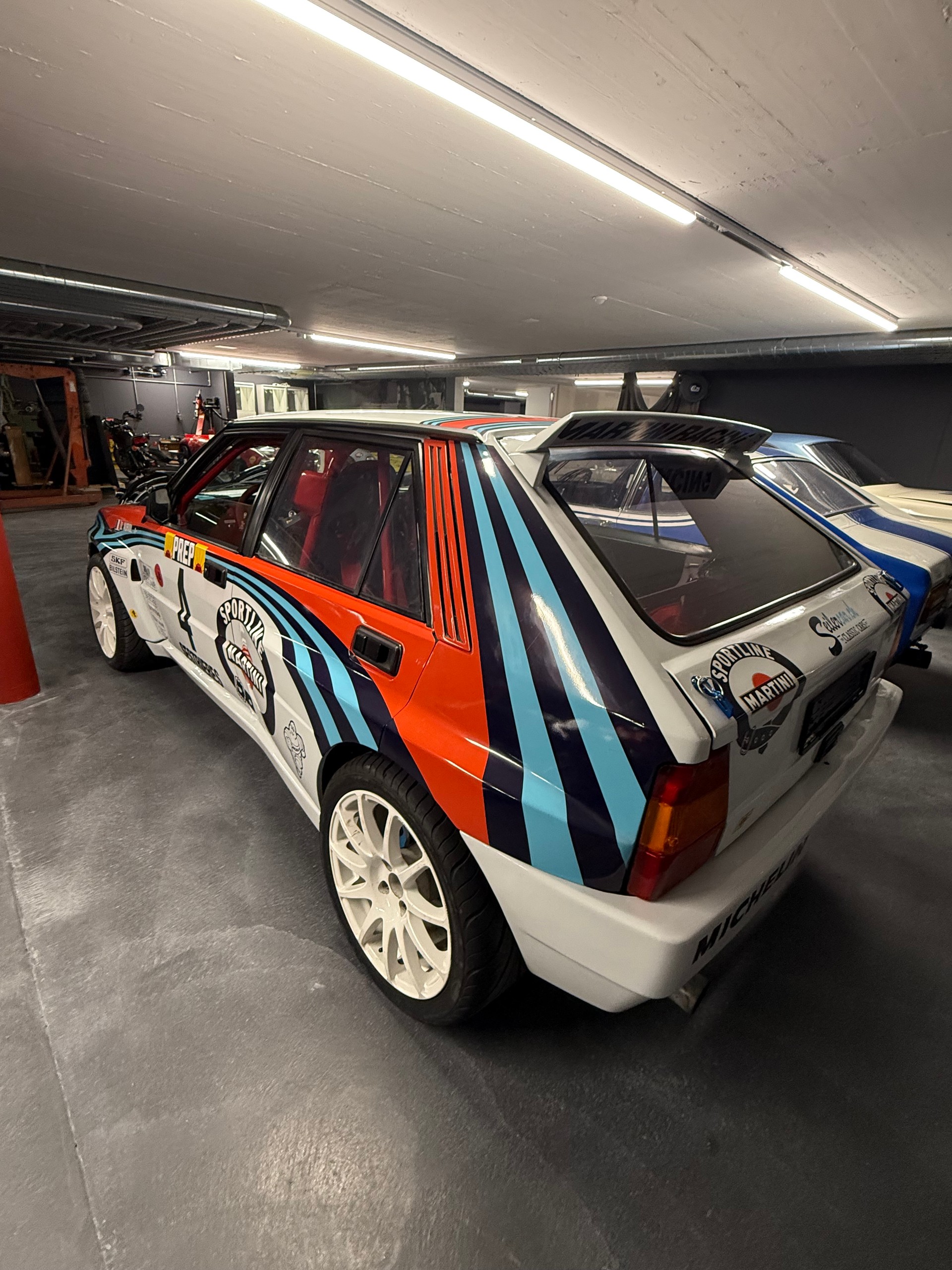 LANCIA Delta HF Integrale Rally-image-1