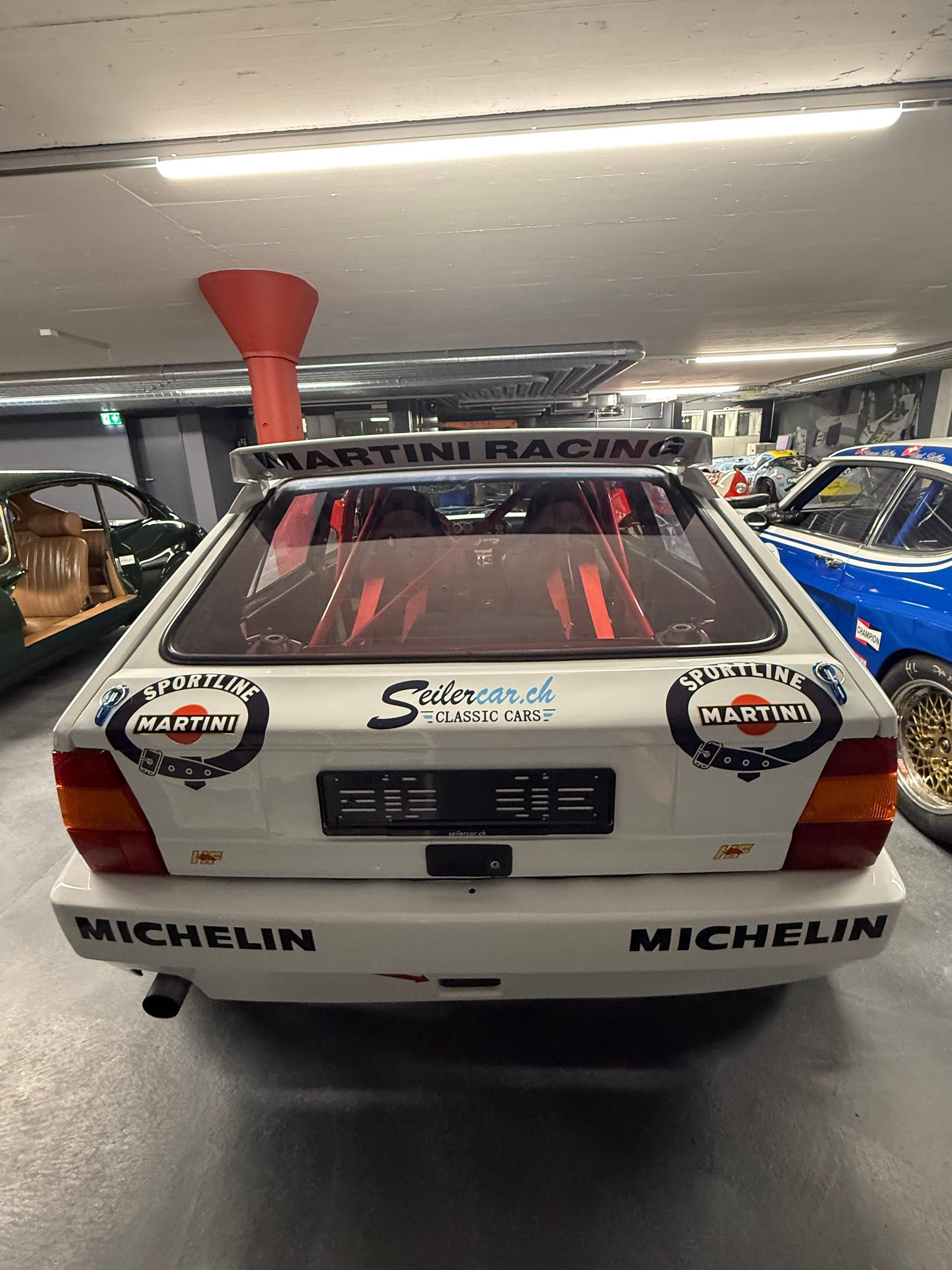 LANCIA Delta HF Integrale Rally-image-2