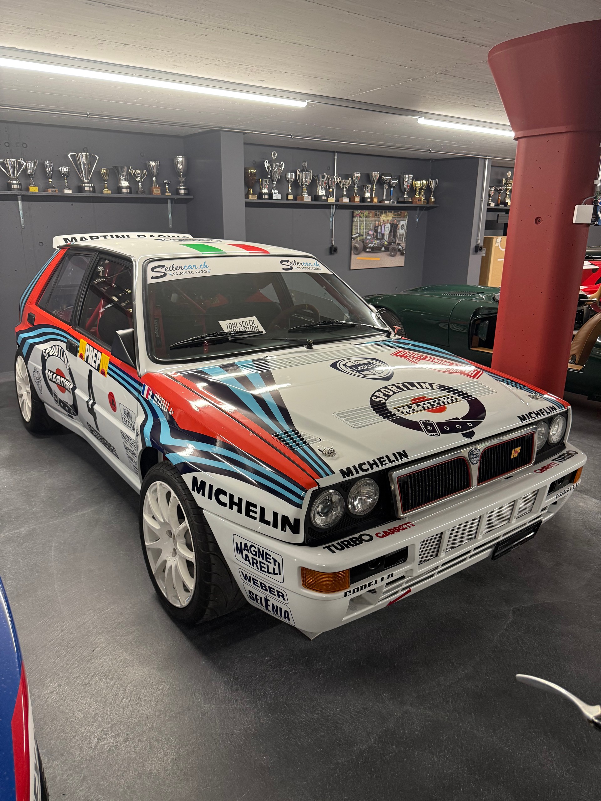LANCIA Delta HF Integrale Rally-image-4