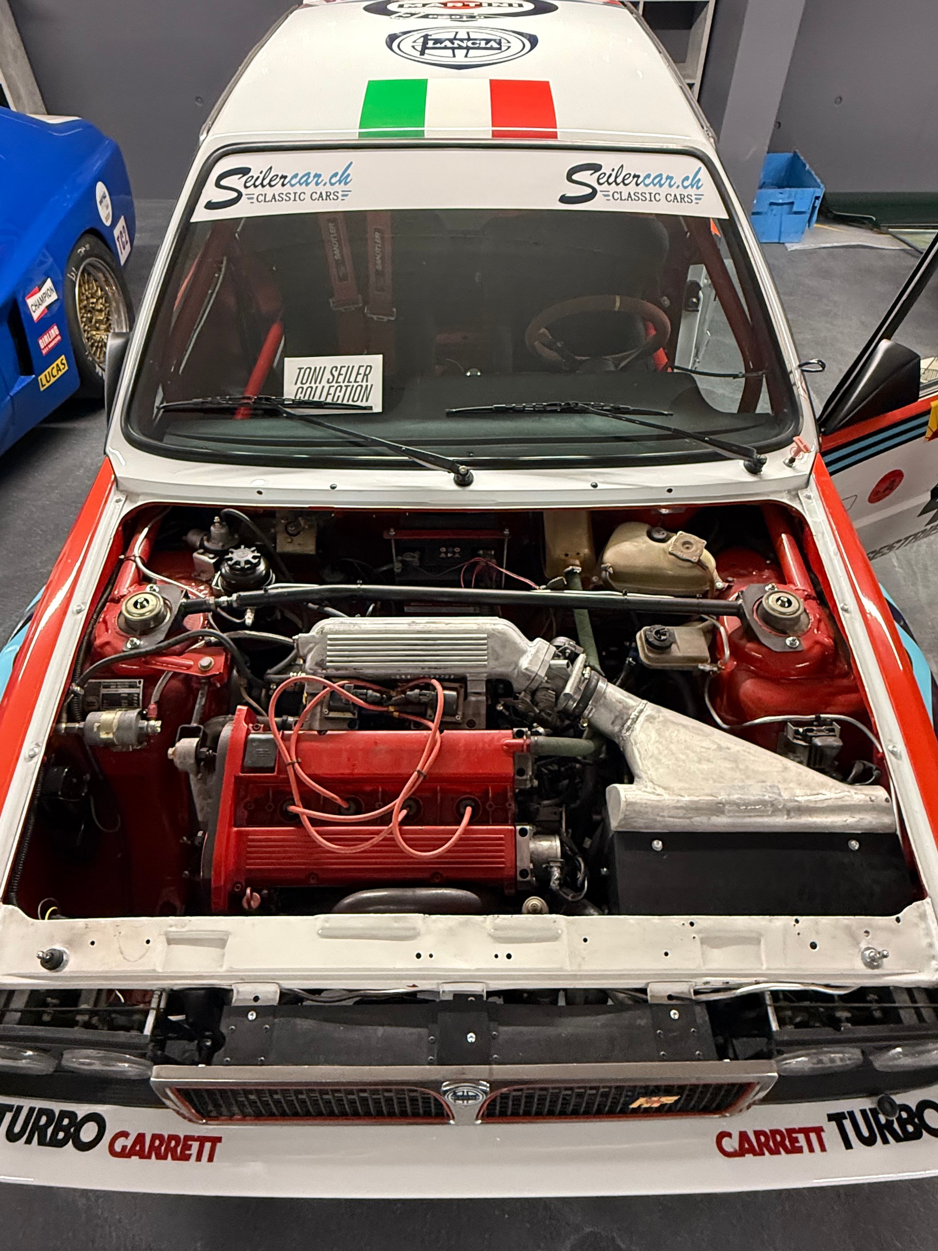 LANCIA Delta HF Integrale Rally-image-11