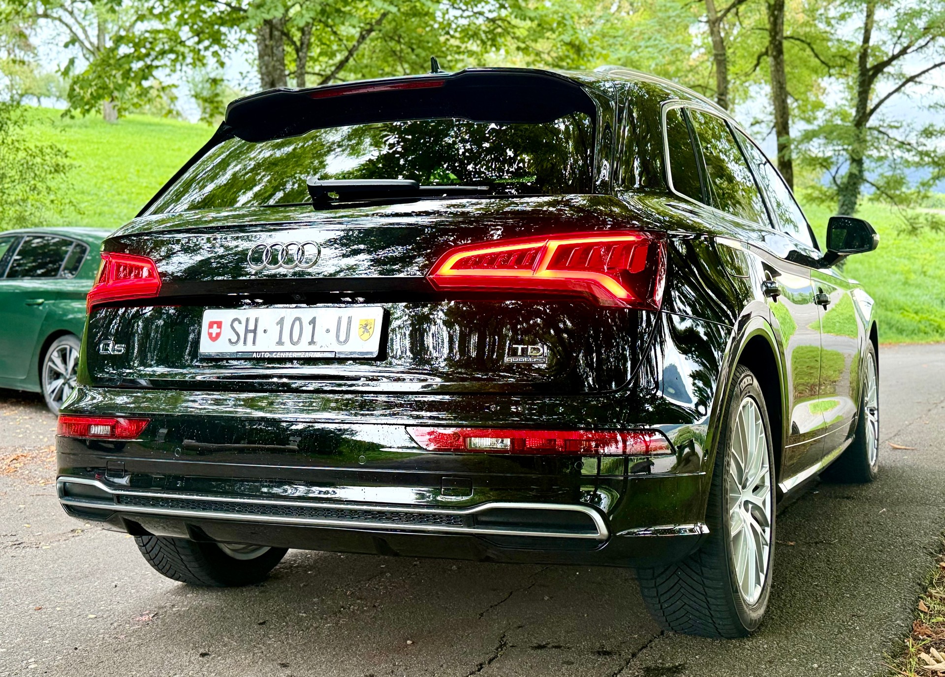 AUDI Q5 3.0 TDI sport quattro *S LINE*-image-16