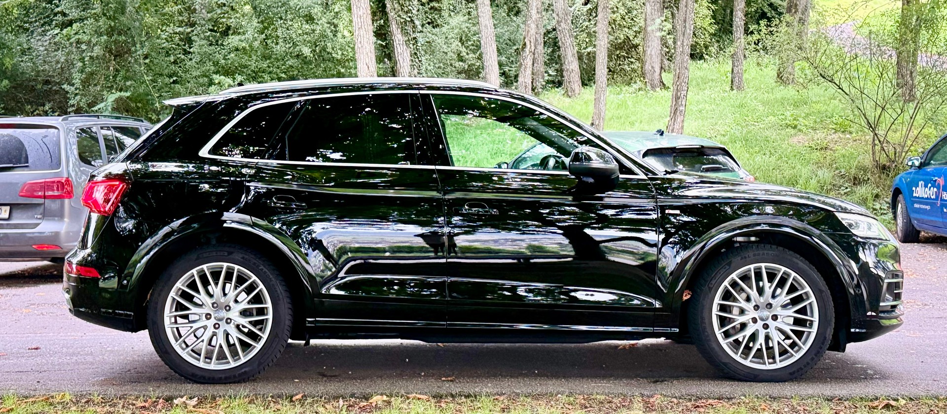 AUDI Q5 3.0 TDI sport quattro *S LINE*-image-18