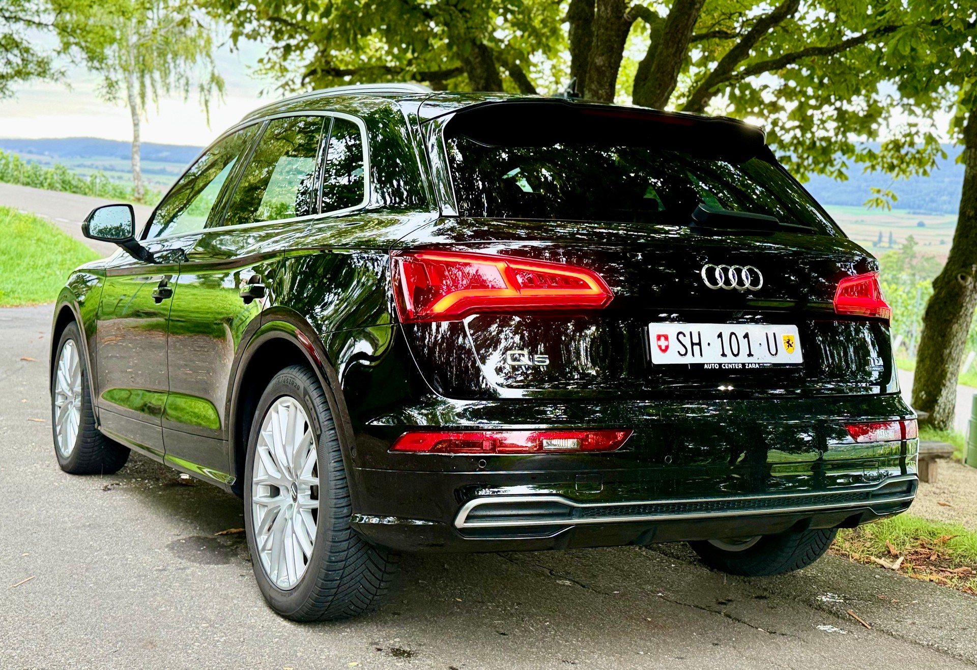 AUDI Q5 3.0 TDI sport quattro *S LINE*-image-12