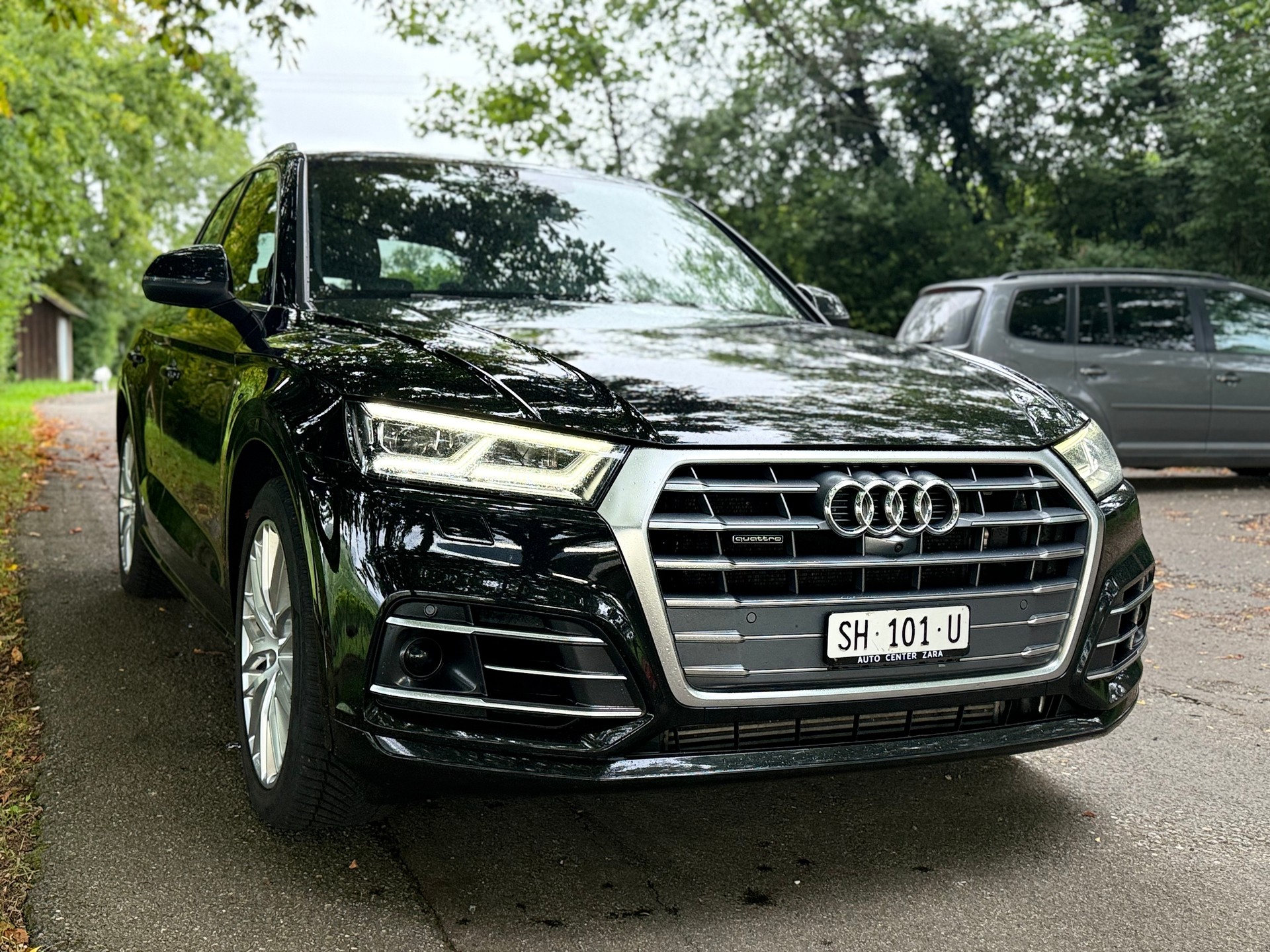 AUDI Q5 3.0 TDI sport quattro *S LINE*-image-7
