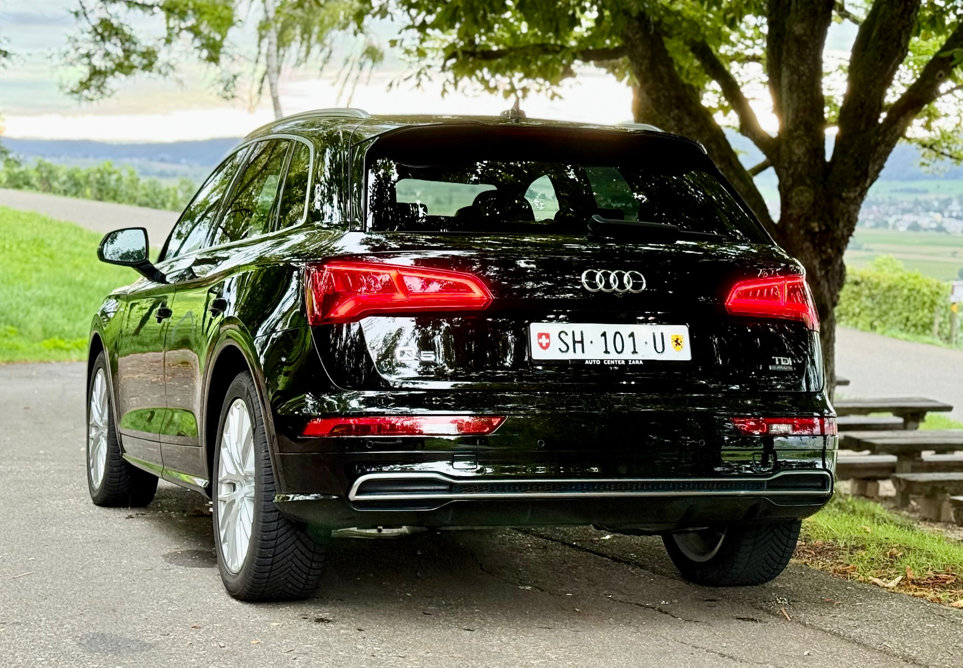 AUDI Q5 3.0 TDI sport quattro *S LINE*-image-11
