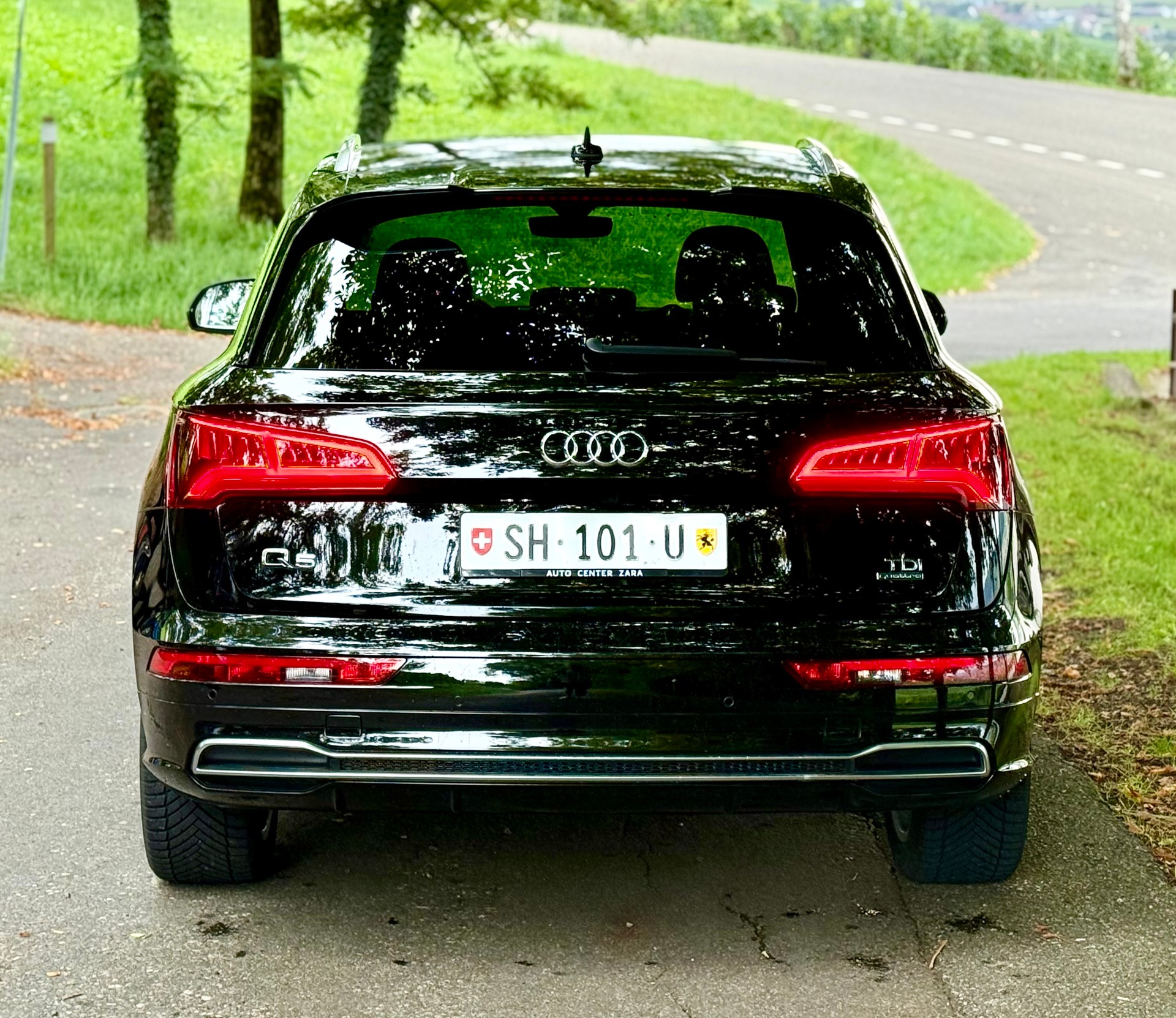 AUDI Q5 3.0 TDI sport quattro *S LINE*-image-13