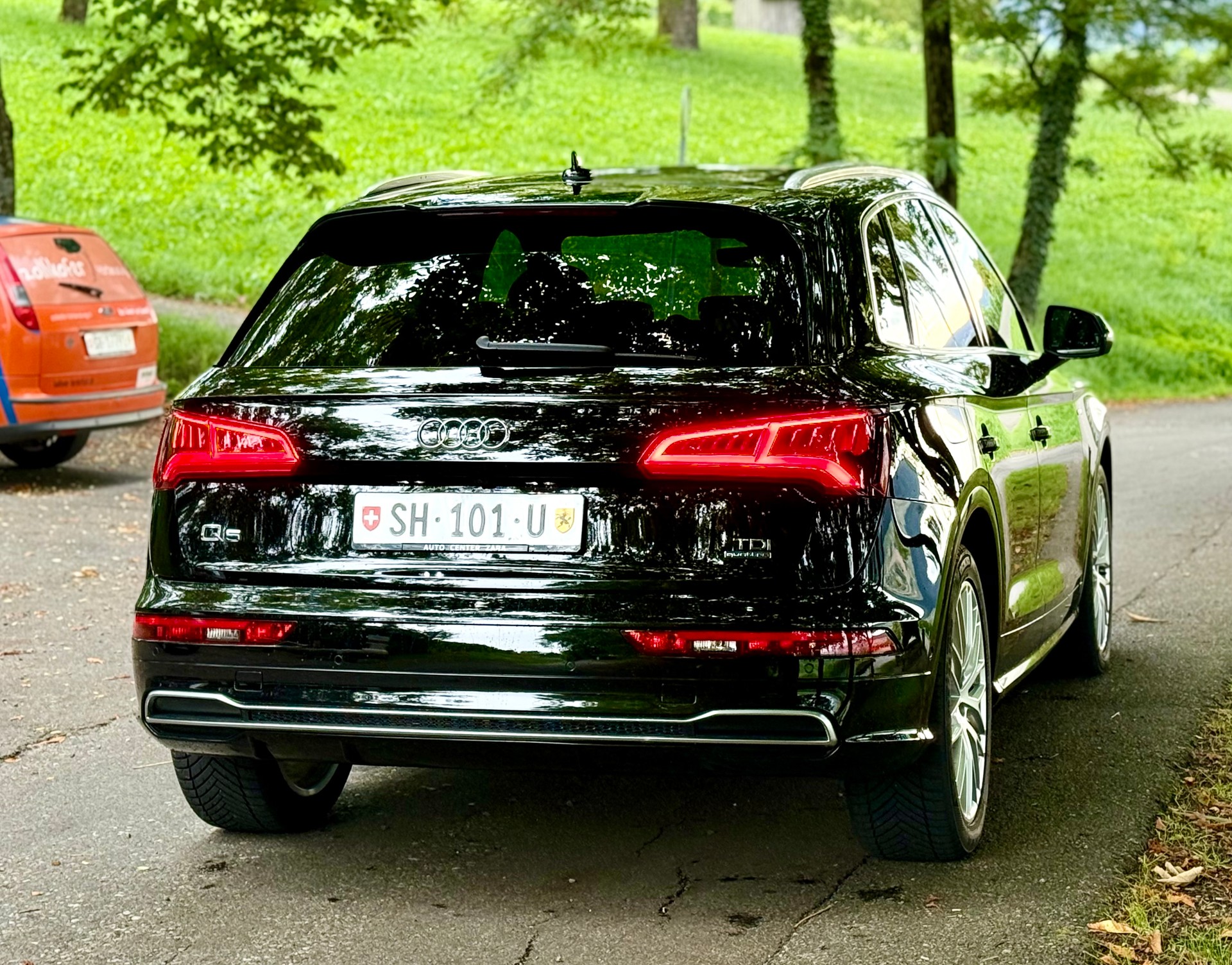 AUDI Q5 3.0 TDI sport quattro *S LINE*-image-14