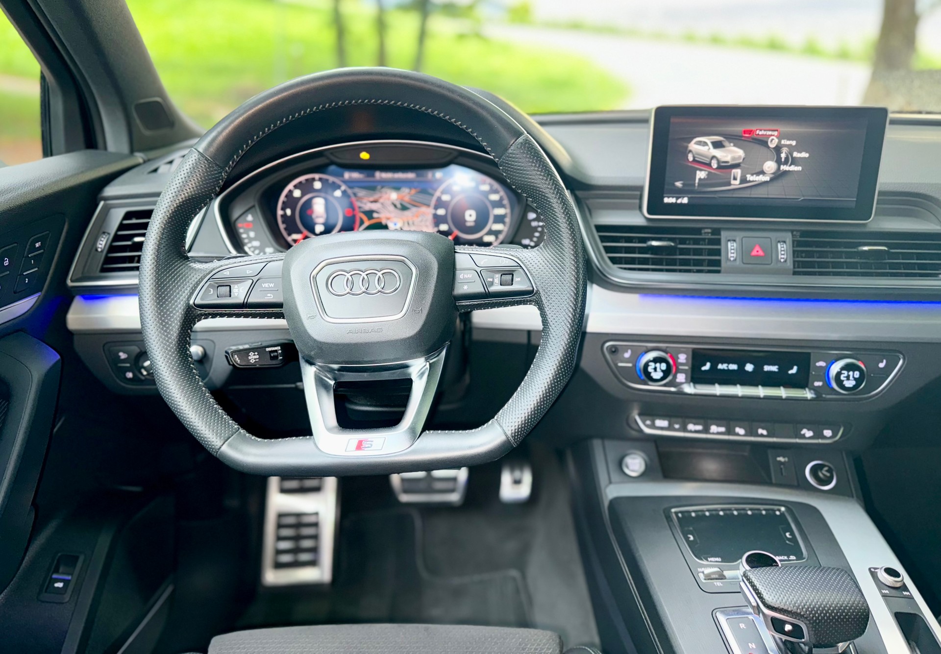 AUDI Q5 3.0 TDI sport quattro *S LINE*-image-27