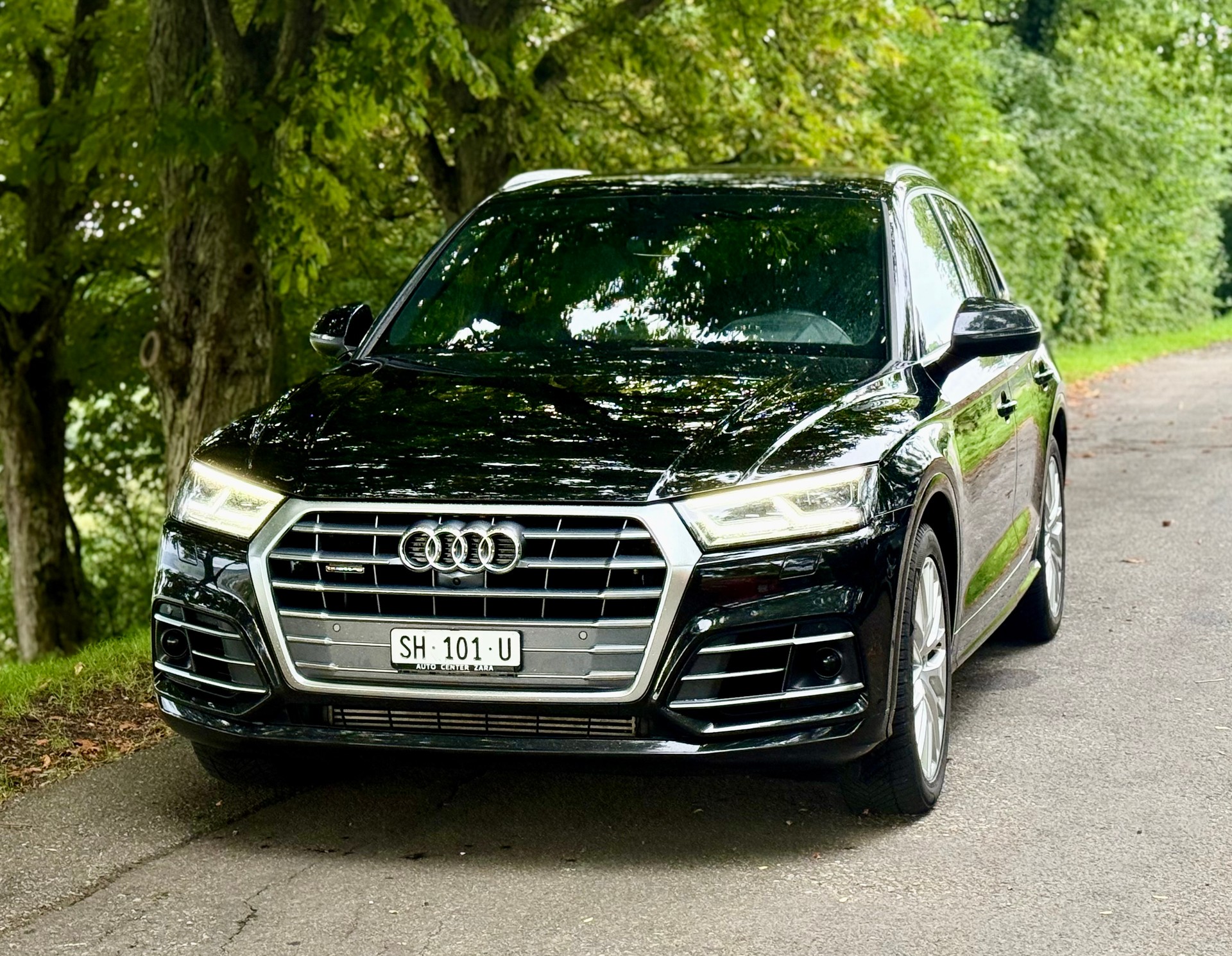 AUDI Q5 3.0 TDI sport quattro *S LINE*-showroom-element-2