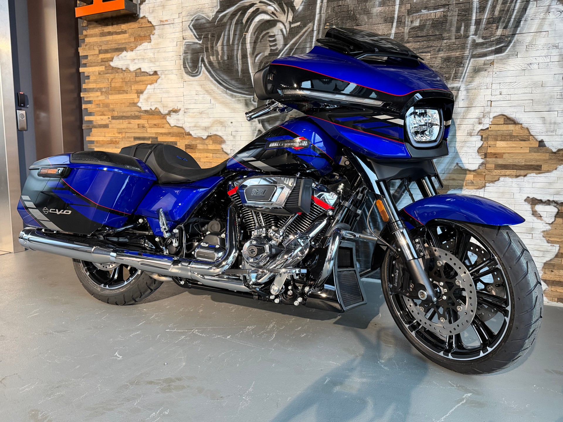 HARLEY-DAVIDSON FLHXSE Street Glide CVO 121-image-6
