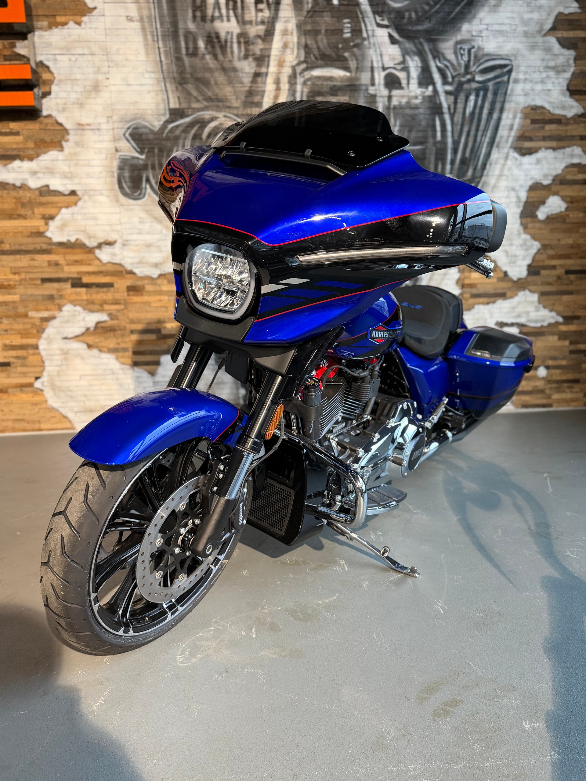 HARLEY-DAVIDSON FLHXSE Street Glide CVO 121-image-4