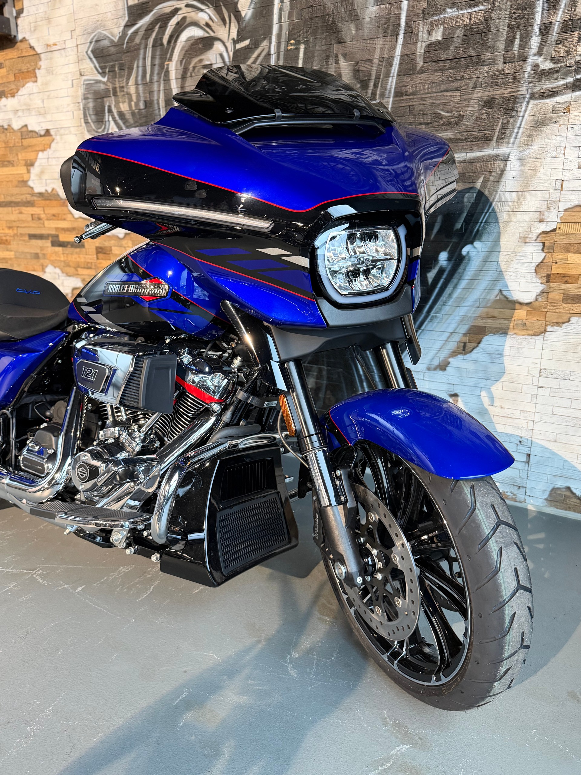 HARLEY-DAVIDSON FLHXSE Street Glide CVO 121-image-7