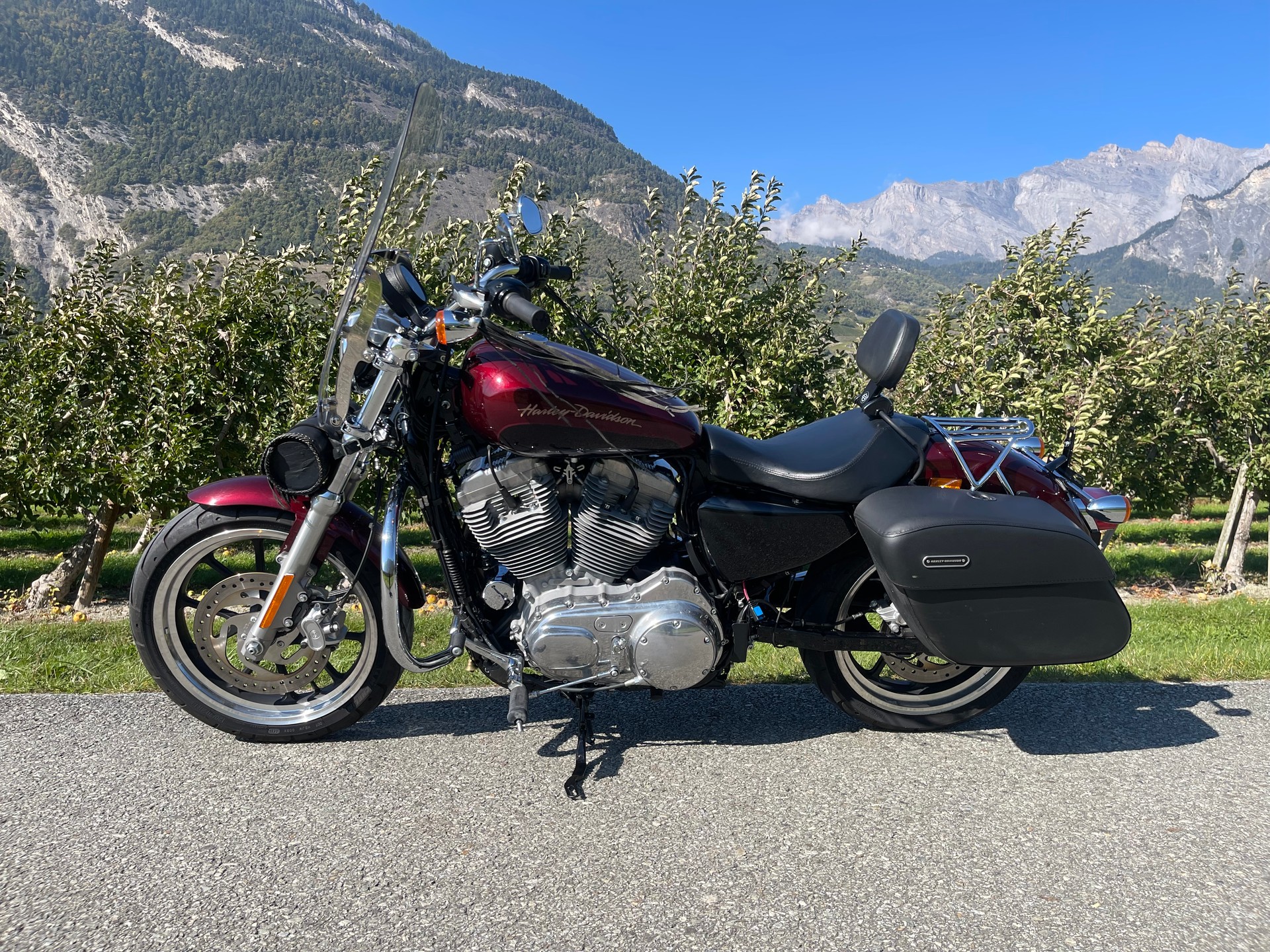 HARLEY-DAVIDSON XL 883 L Sportster Super Low ABS-image-0
