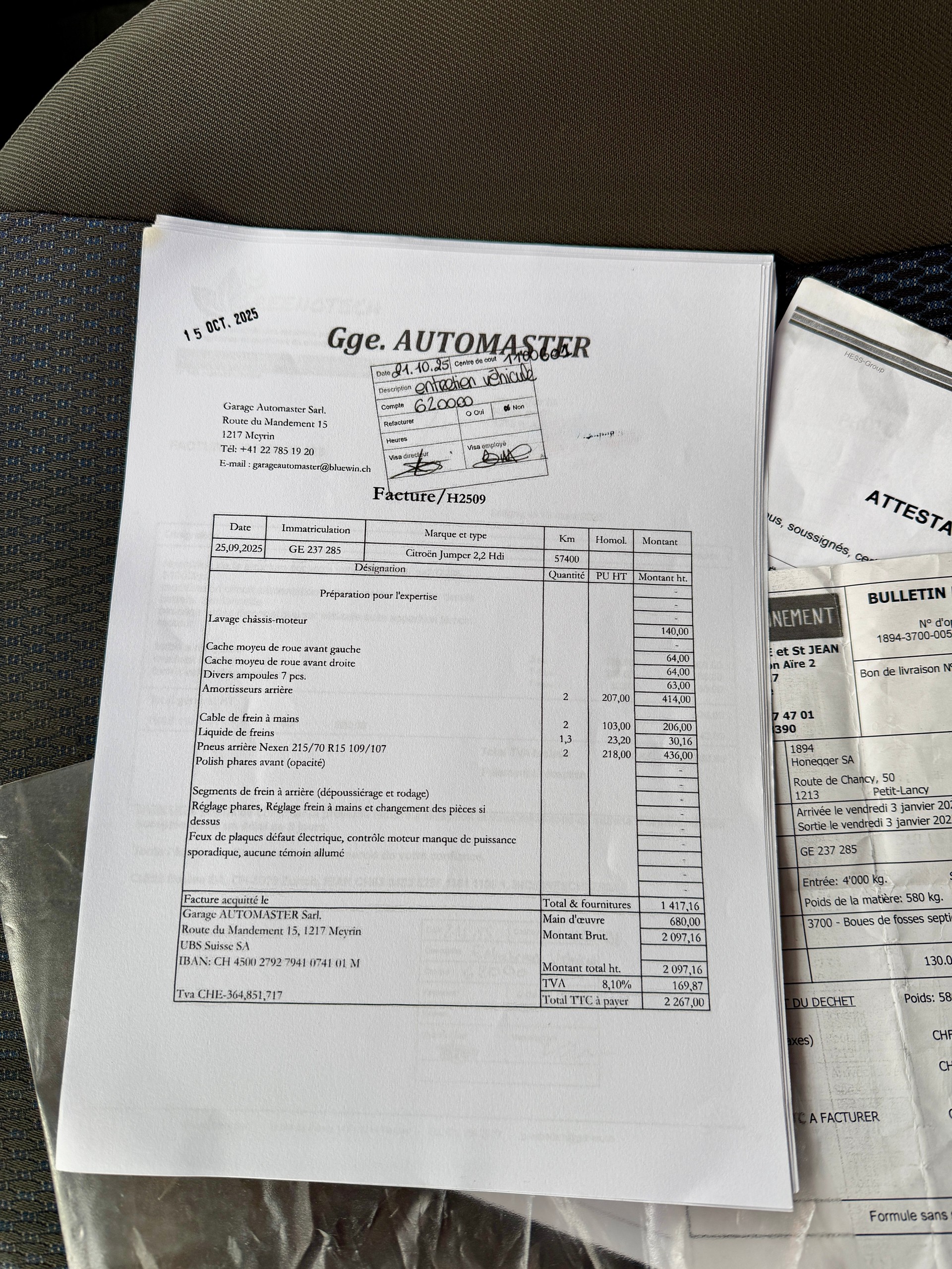 CITROEN Jumper 2.2 HDi 16Q 35 L3 WC-/Kanalreinigungsfahrzeug-image-21