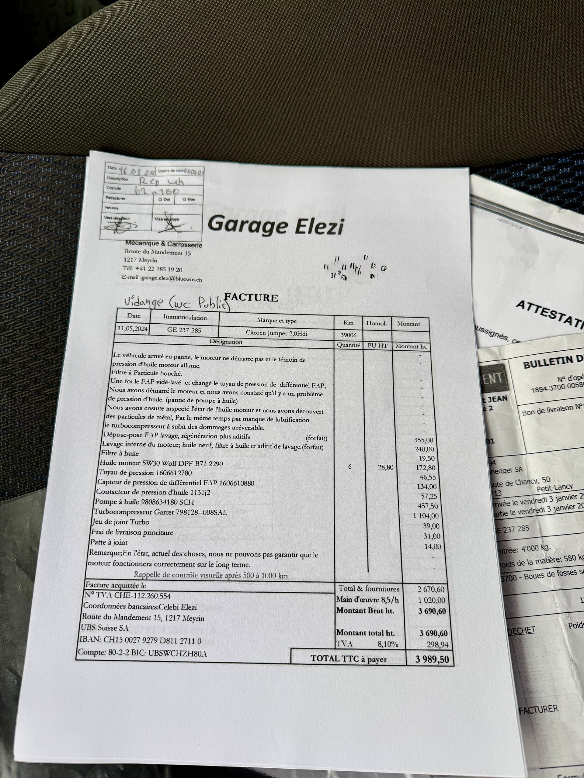 CITROEN Jumper 2.2 HDi 16Q 35 L3 WC-/Kanalreinigungsfahrzeug-image-25