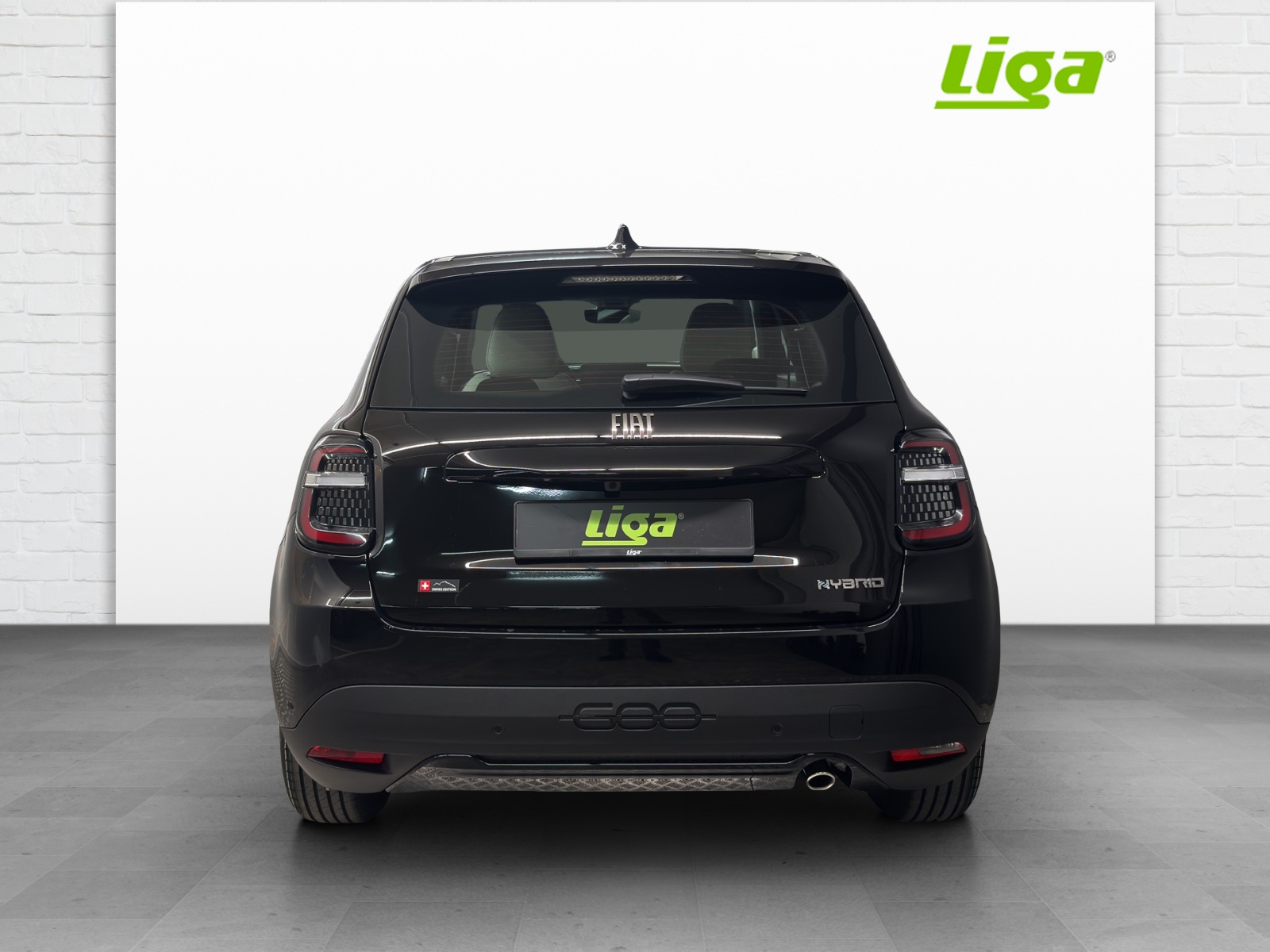 FIAT 600 1.2 Hybrid Swiss Edition-image-4