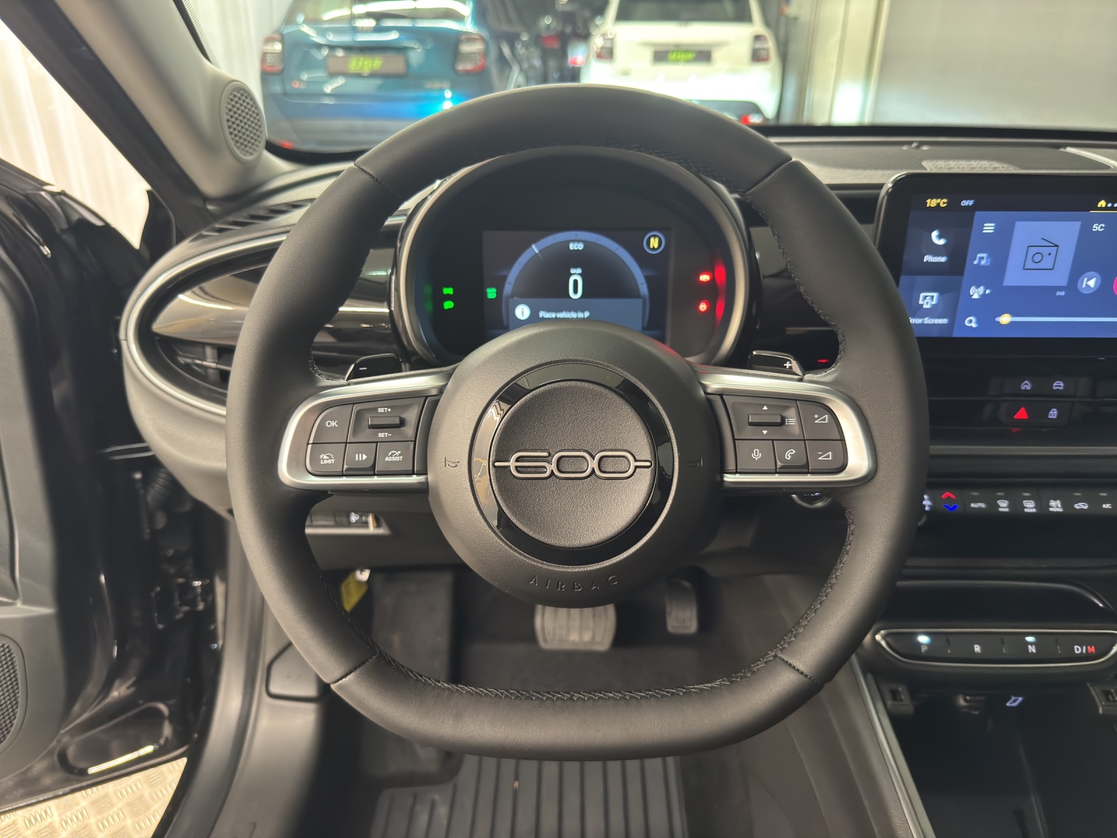 FIAT 600 1.2 Hybrid Swiss Edition-image-15