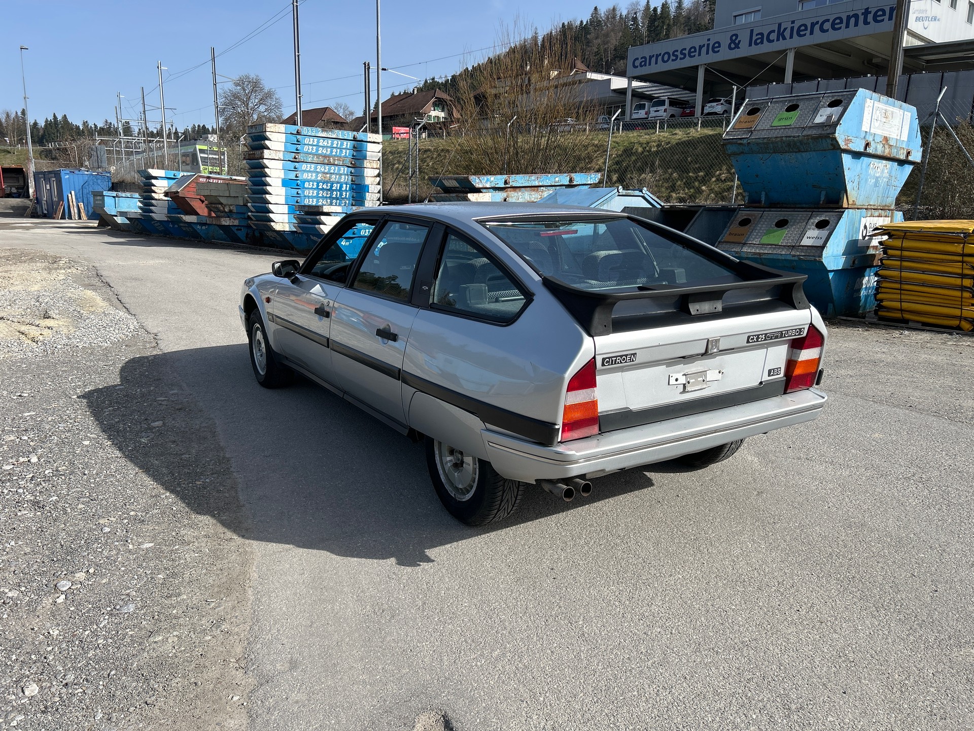 CITROEN CX Sedan 25 GTI Turbo 2-image-4