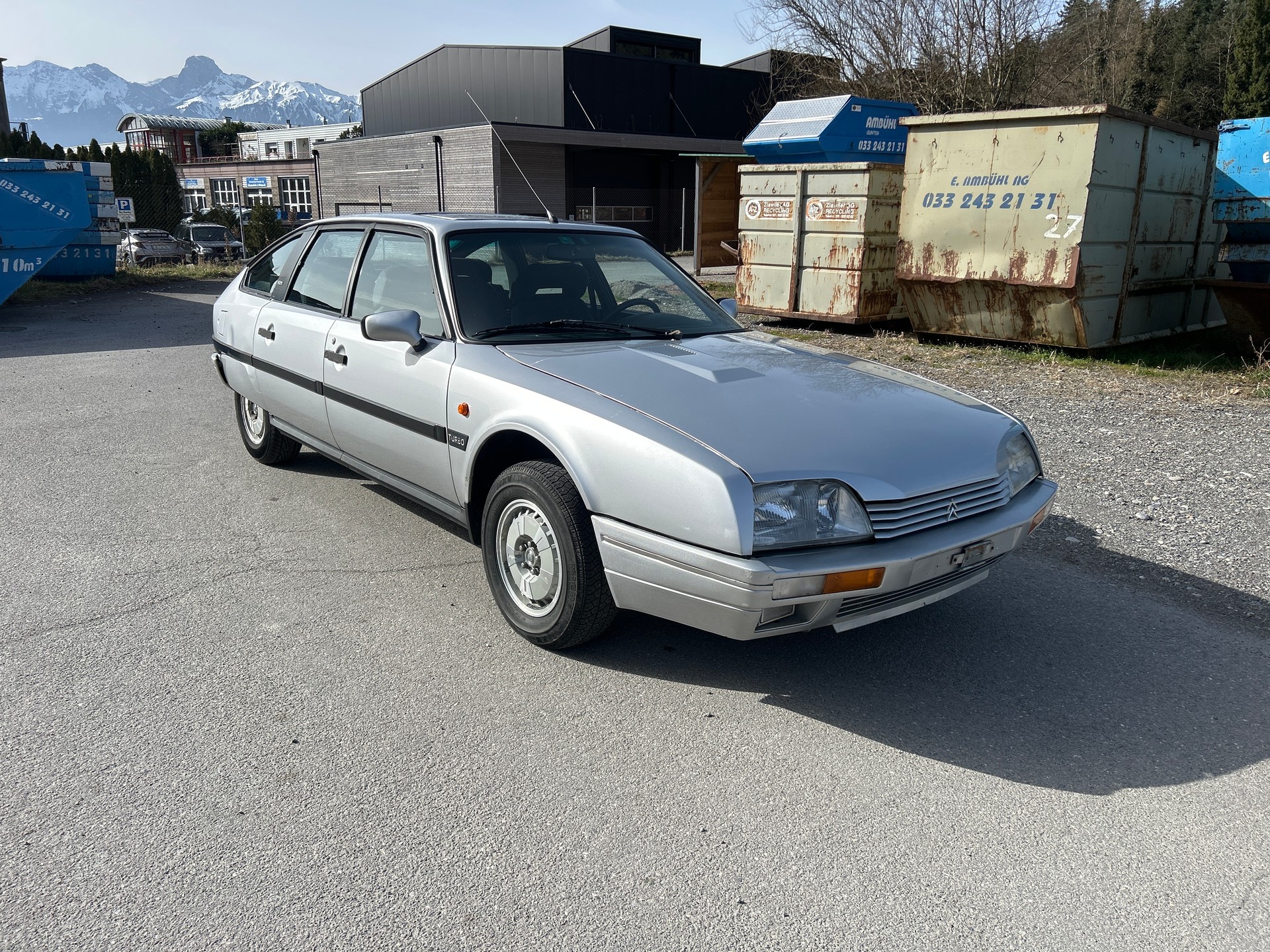 CITROEN CX Sedan 25 GTI Turbo 2