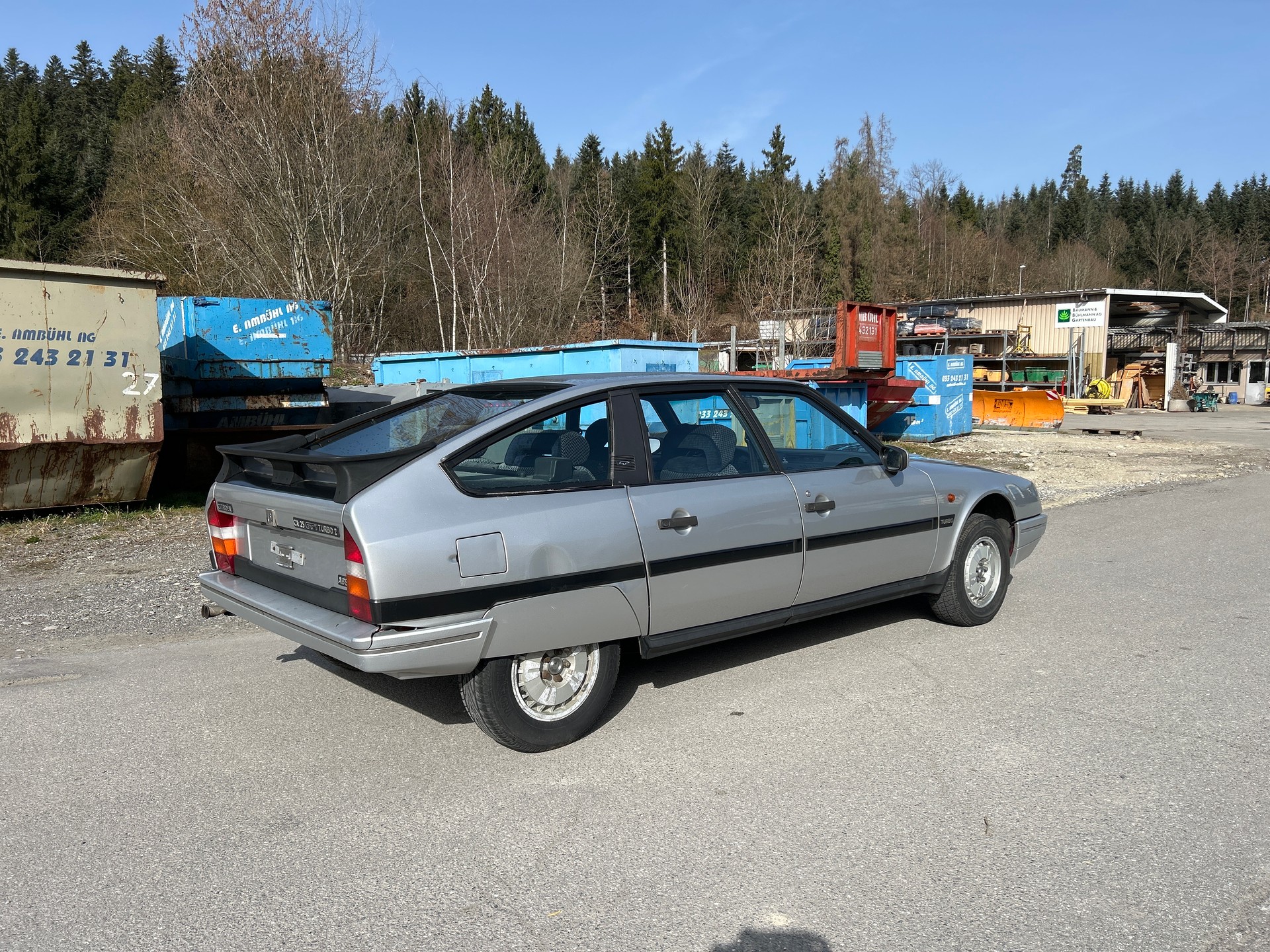 CITROEN CX Sedan 25 GTI Turbo 2-image-2