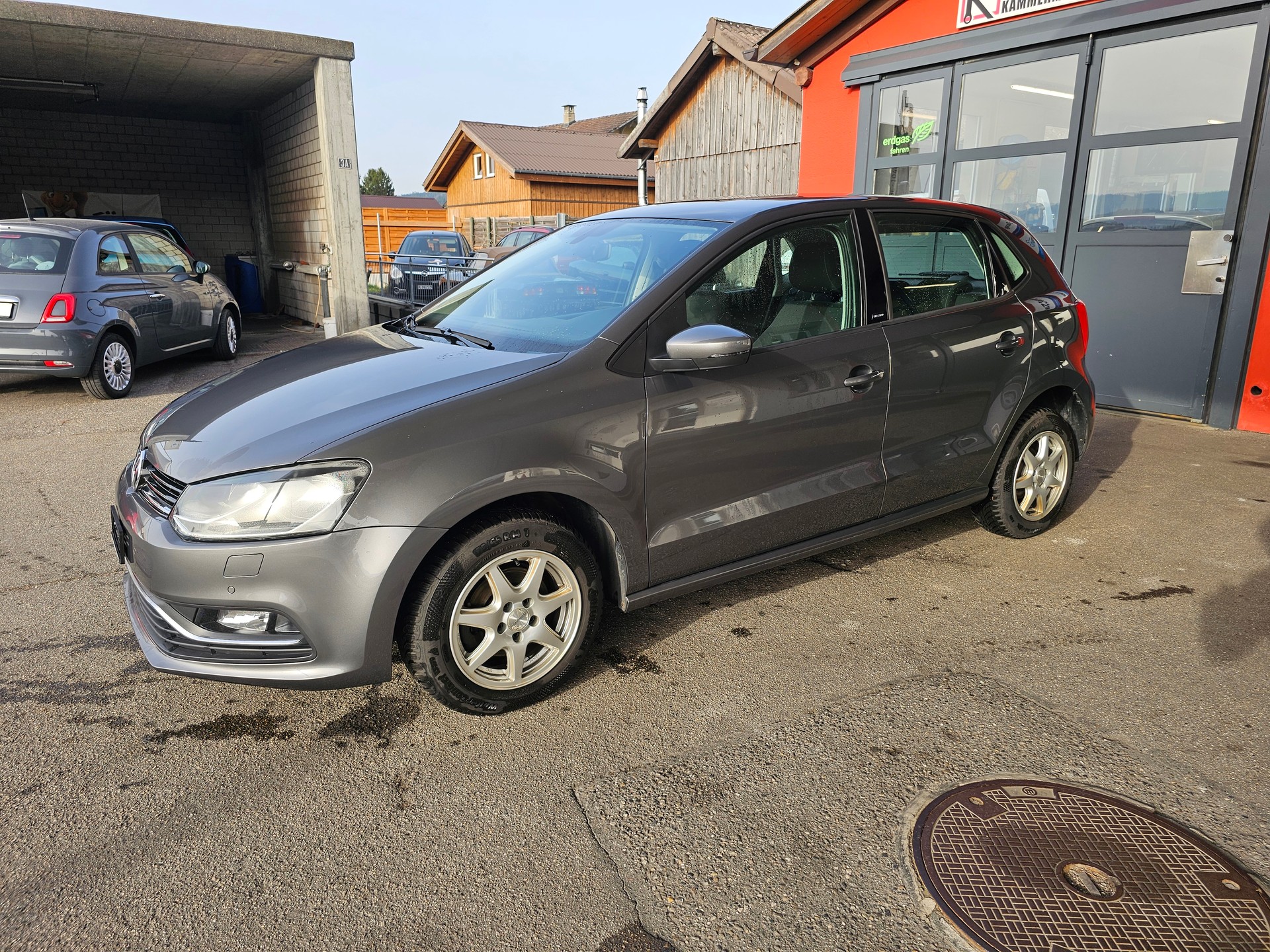 VW Polo 1.2 TSI BMT Comfortline-image-7