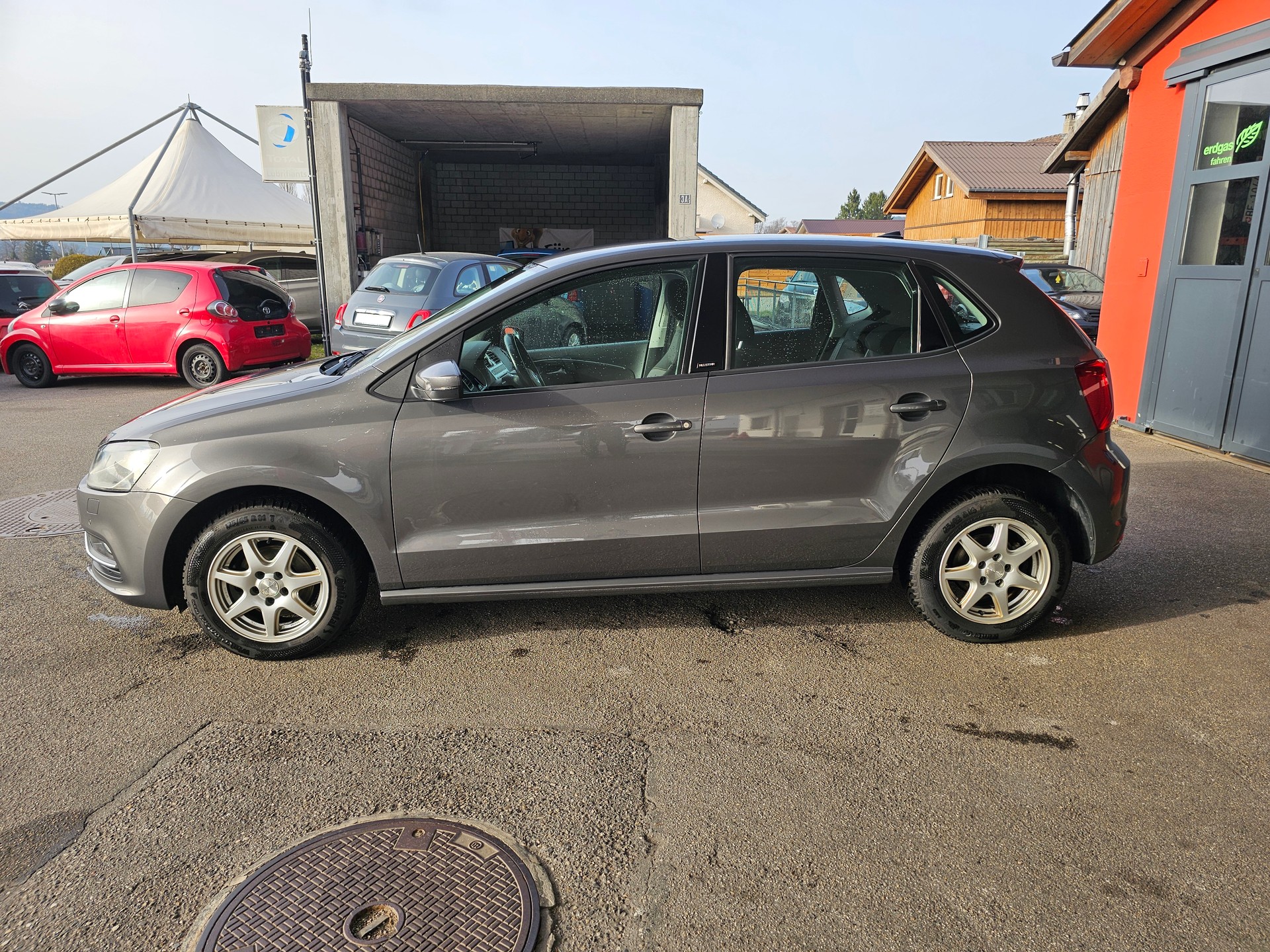 VW Polo 1.2 TSI BMT Comfortline-image-6