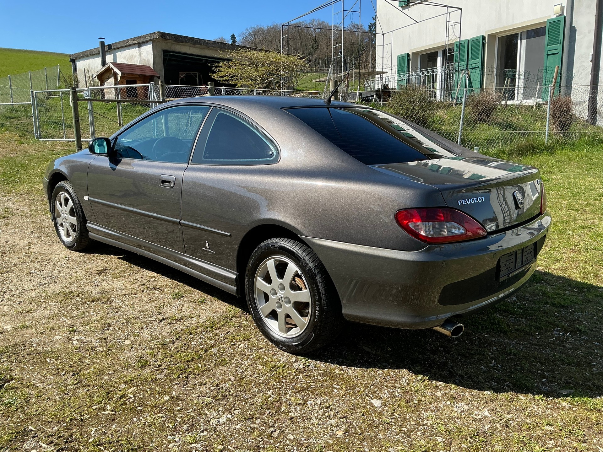 PEUGEOT 406 Coupé 2.2 HDI-image-5