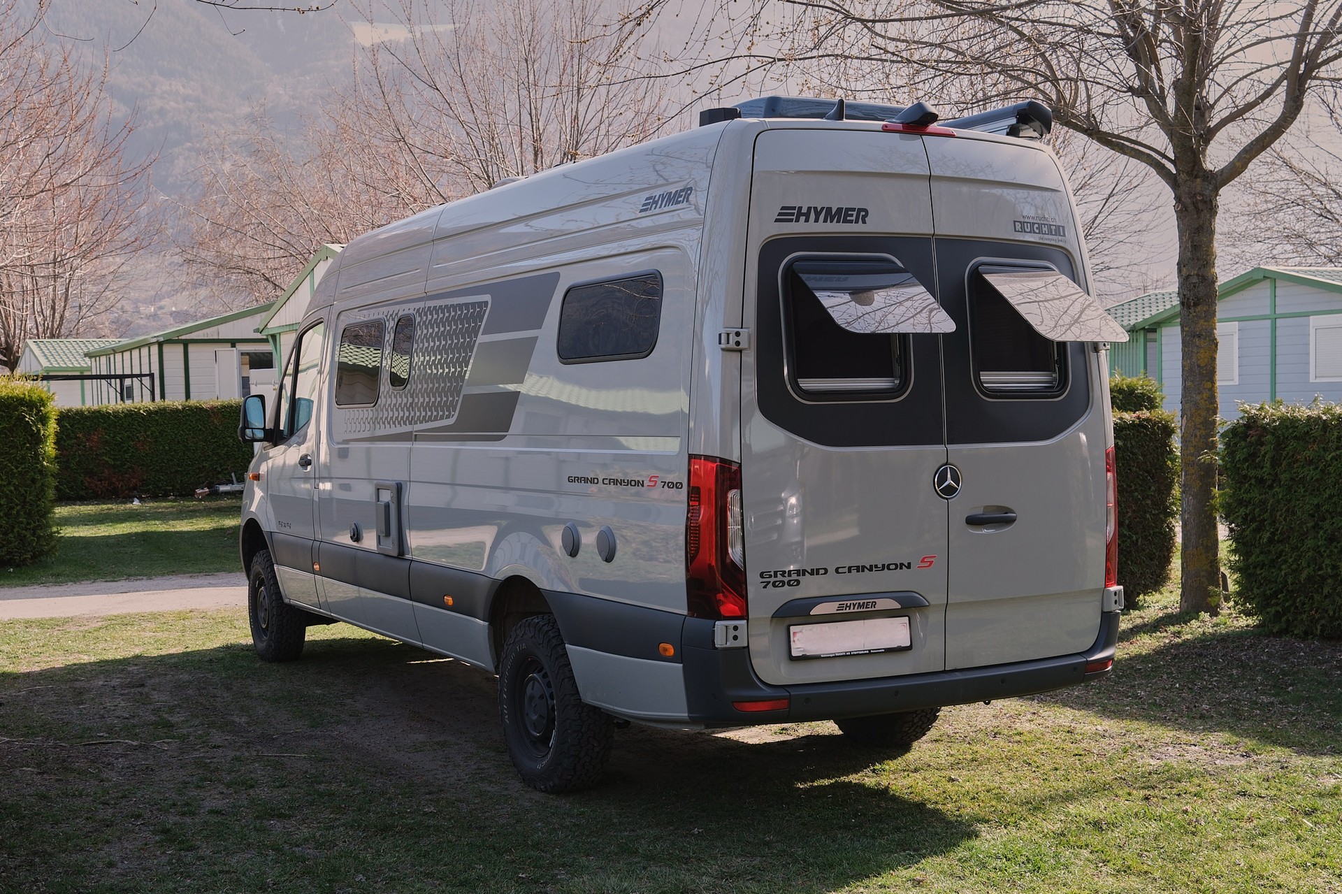 HYMER Grand Canyon S 700 4x4-image-1