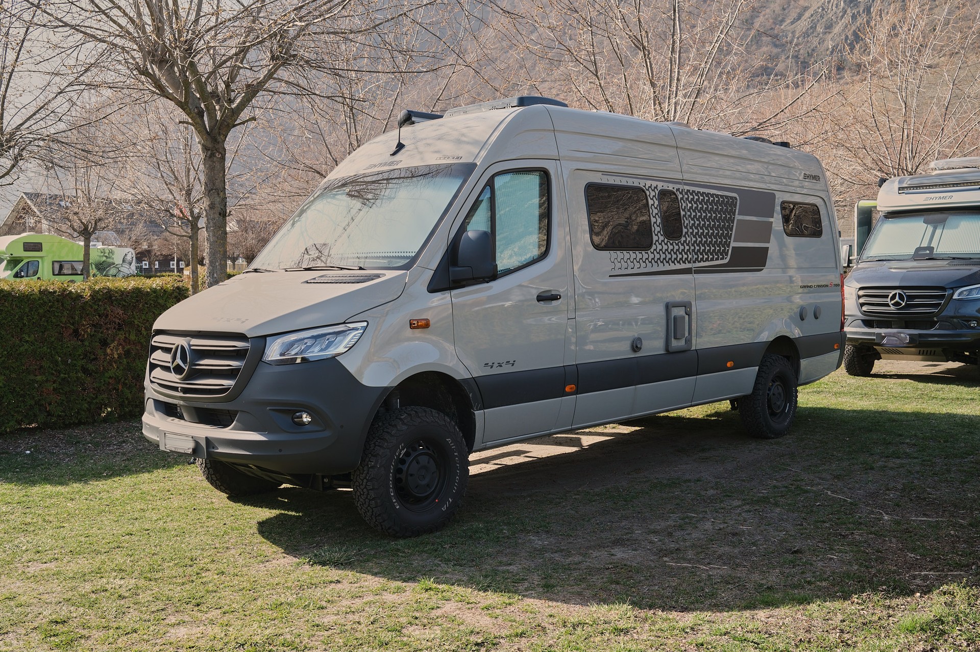 HYMER Grand Canyon S 700 4x4