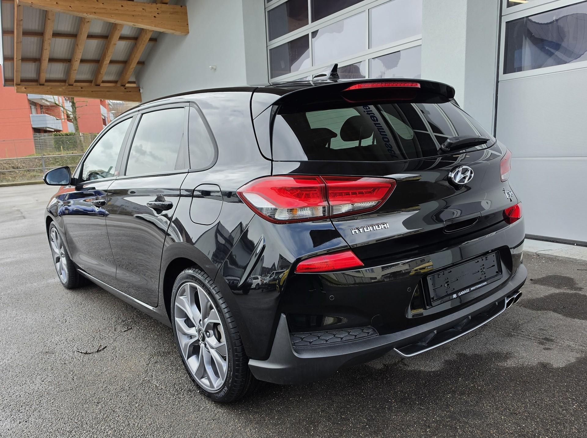 HYUNDAI i30 1.4 T-GDi N-Line DCT-image-4