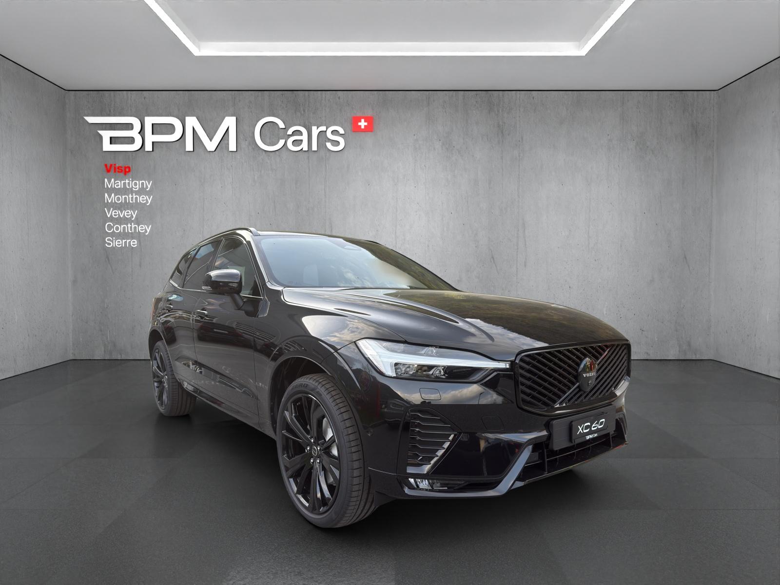 VOLVO XC60 B5 Benzin Mild Hybrid AWD Black Edition Geartronic-image-5