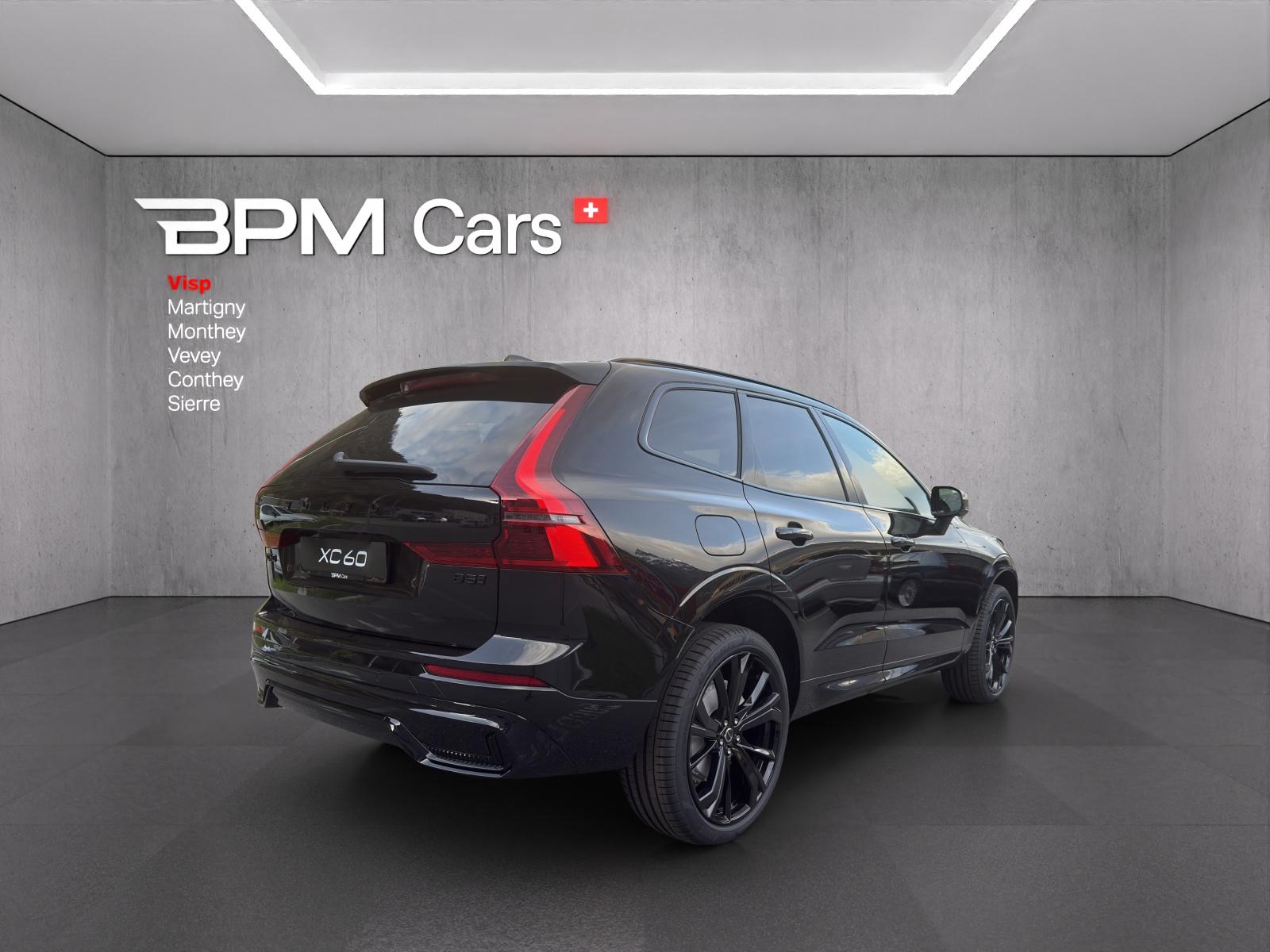 VOLVO XC60 B5 Benzin Mild Hybrid AWD Black Edition Geartronic-image-4