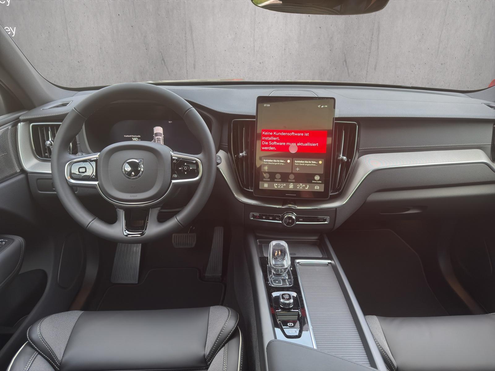VOLVO XC60 B5 Benzin Mild Hybrid AWD Black Edition Geartronic-image-11