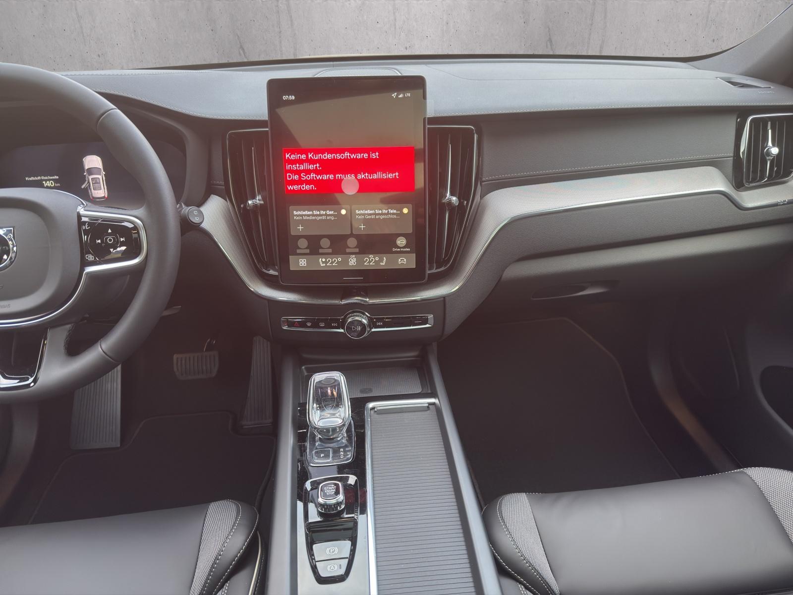 VOLVO XC60 B5 Benzin Mild Hybrid AWD Black Edition Geartronic-image-10