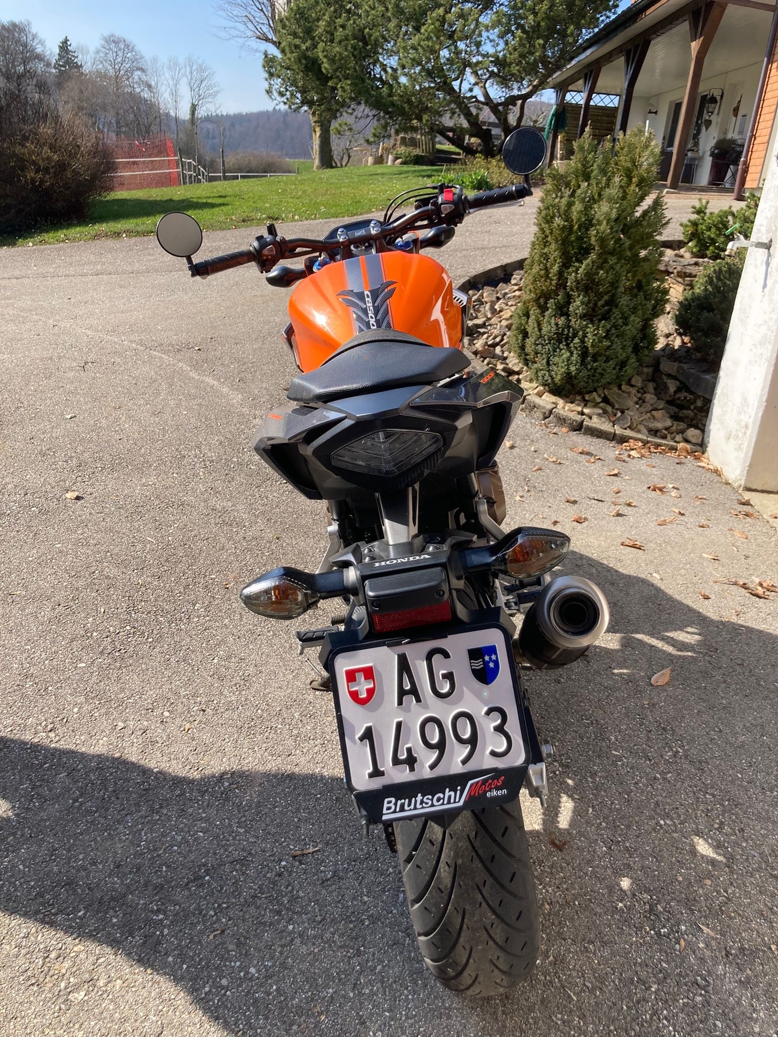 HONDA CB 500 FA ABS-image-3