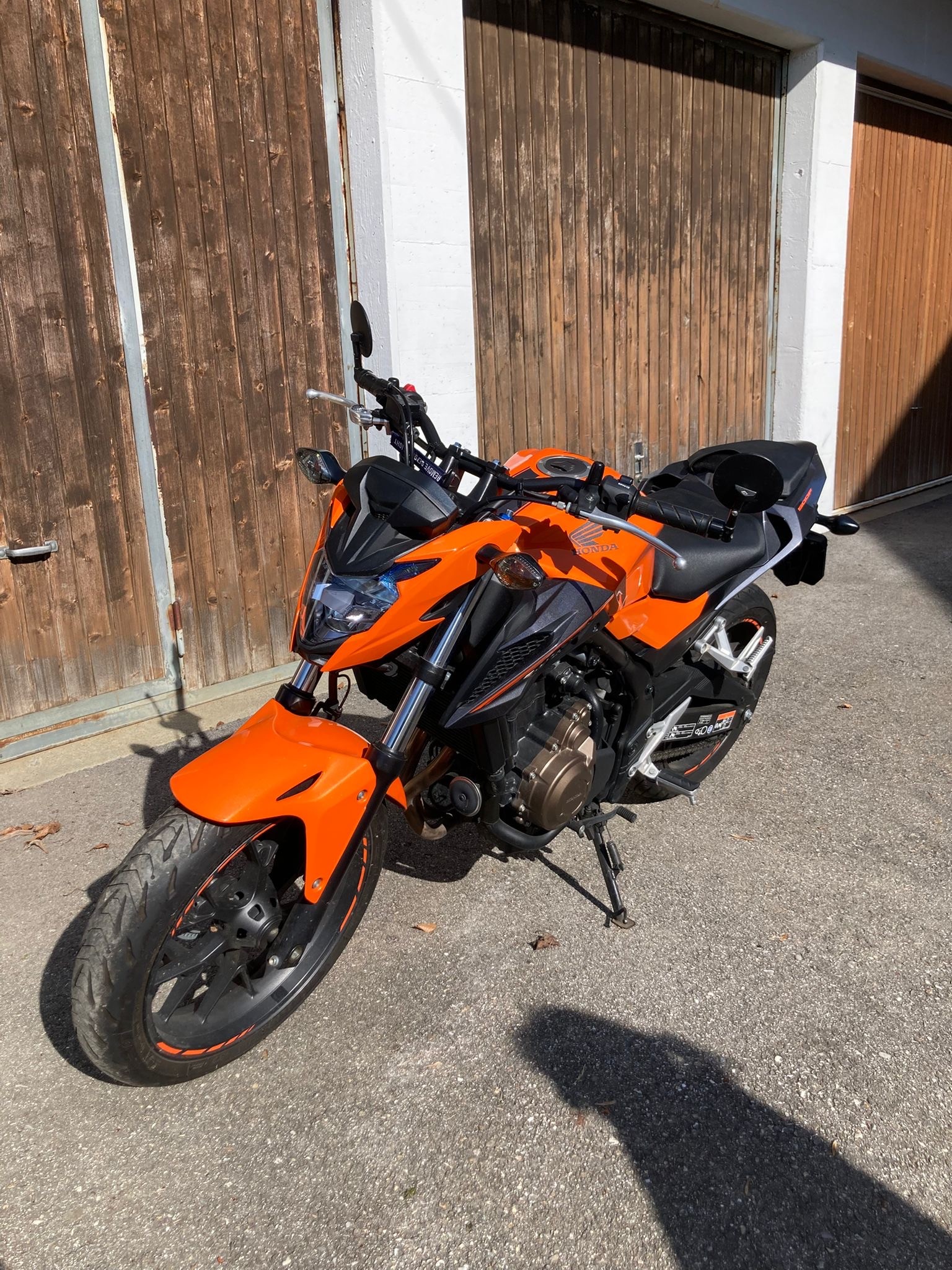 HONDA CB 500 FA ABS-image-0