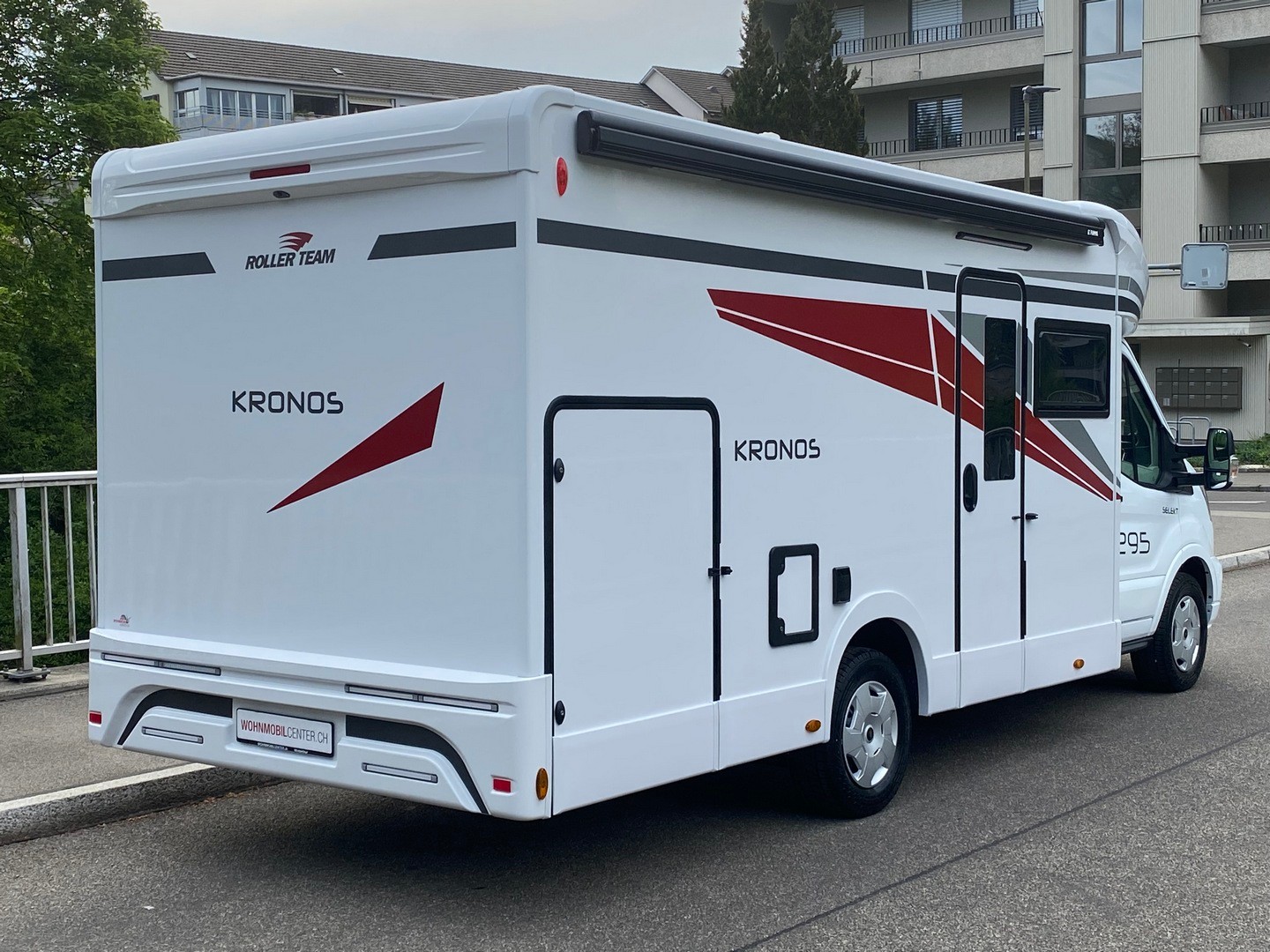 ROLLER TEAM Kronos 295 TL, Ford Transit 2.0TDCi 165PS Automat-showroom-element-2