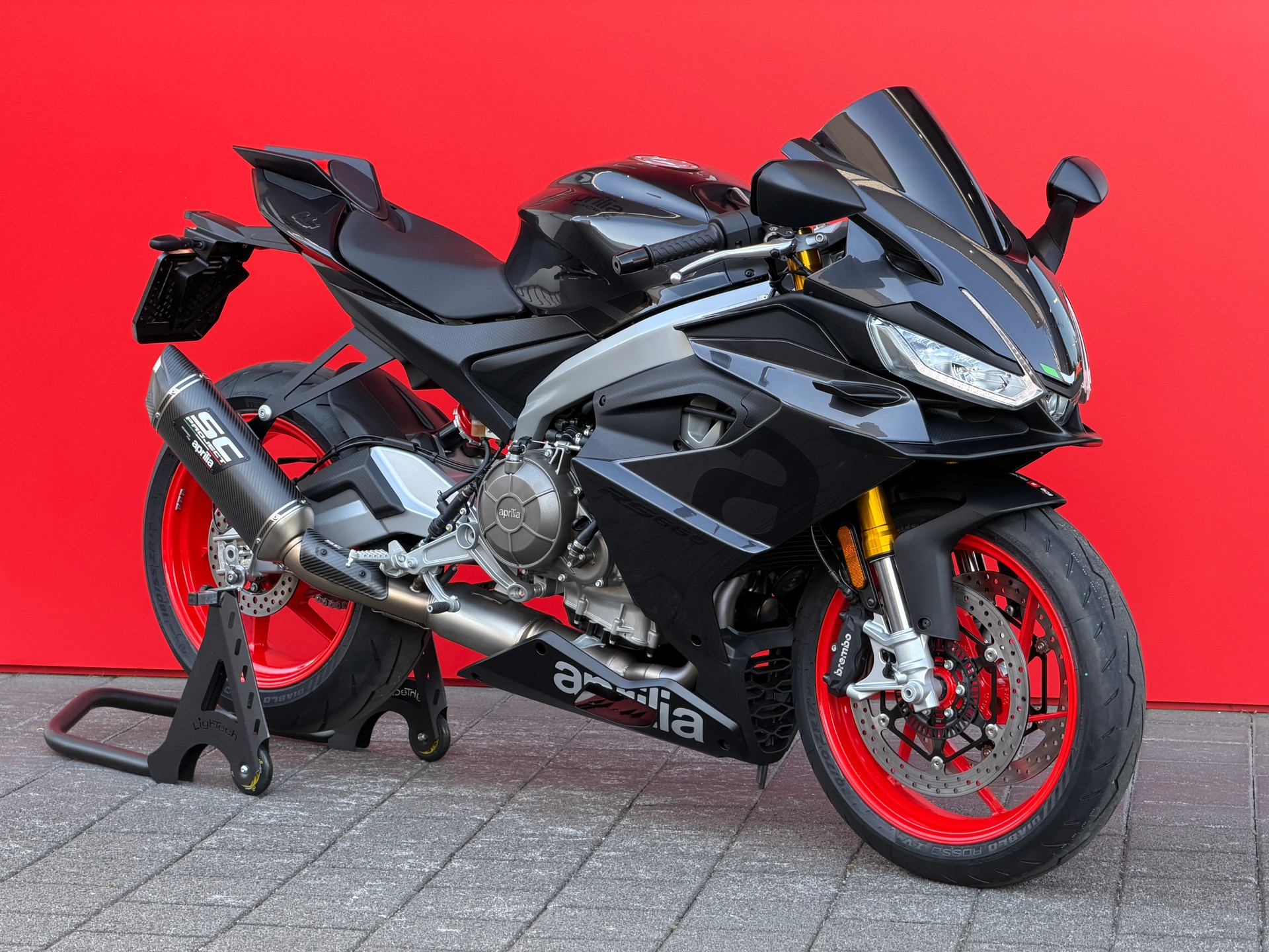 APRILIA RS 660 70kW DARK THUNDER-image-0